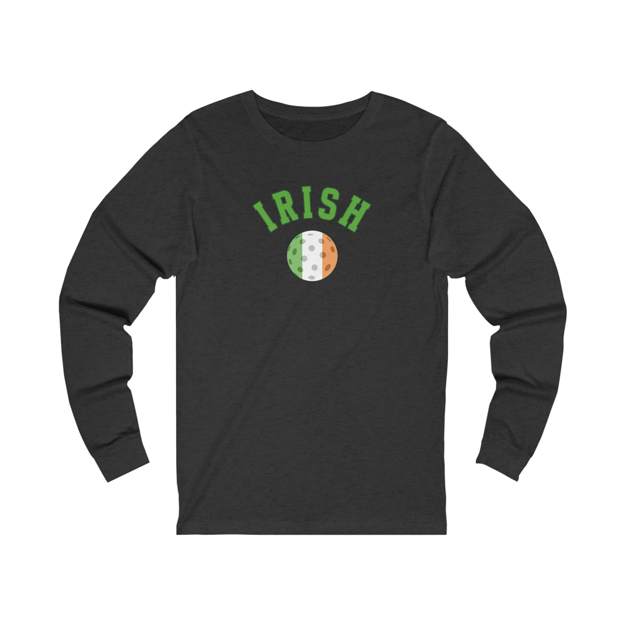 Irish Pickleball Unisex Long Sleeve T-shirt