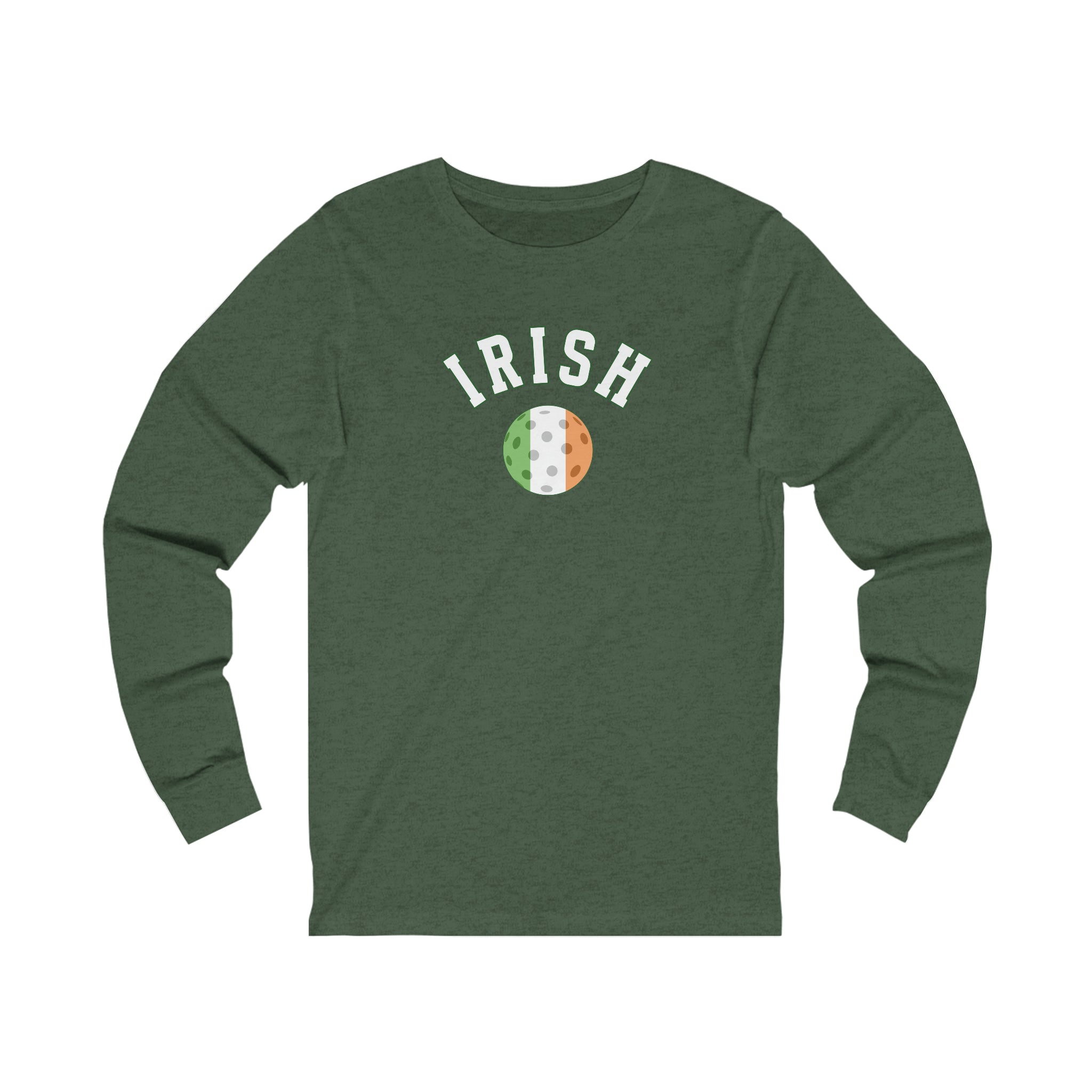 Irish Pickleball Unisex Long Sleeve T-shirt