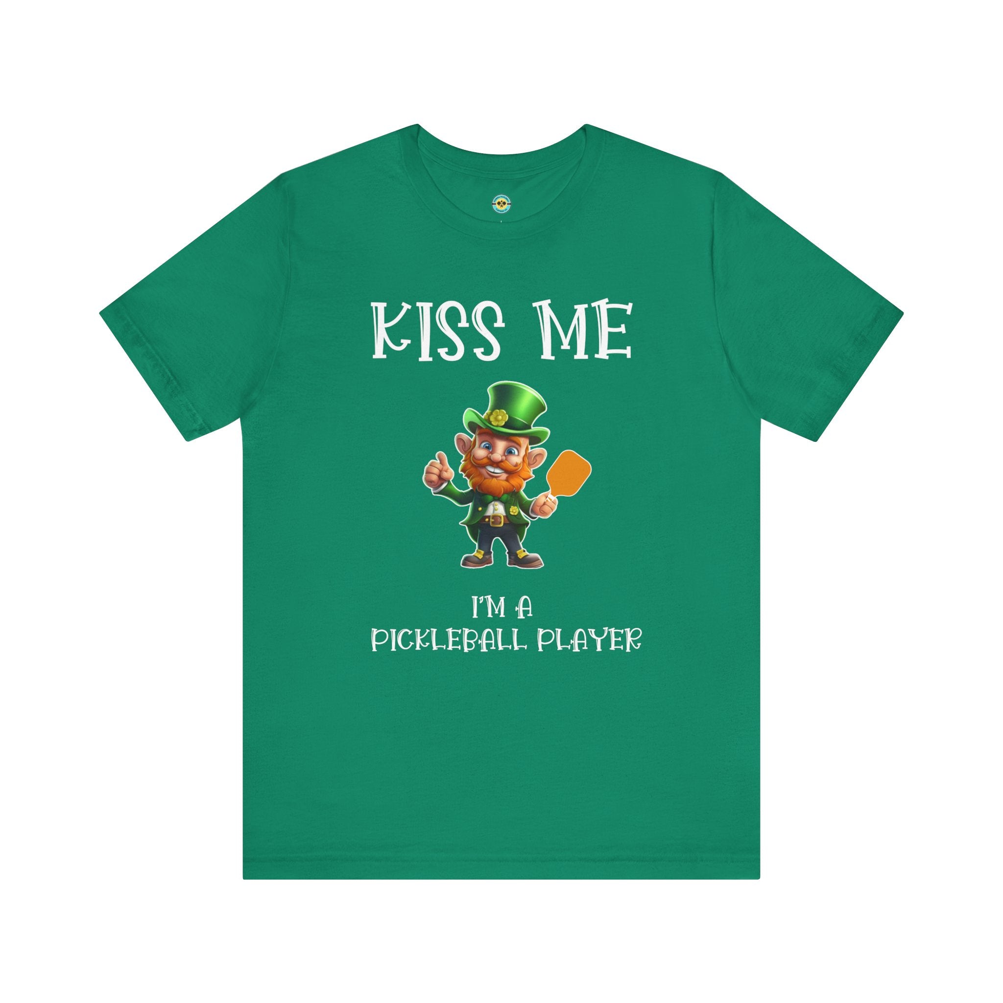 Kiss Me I'm A Pickleball Player Unisex T-shirt
