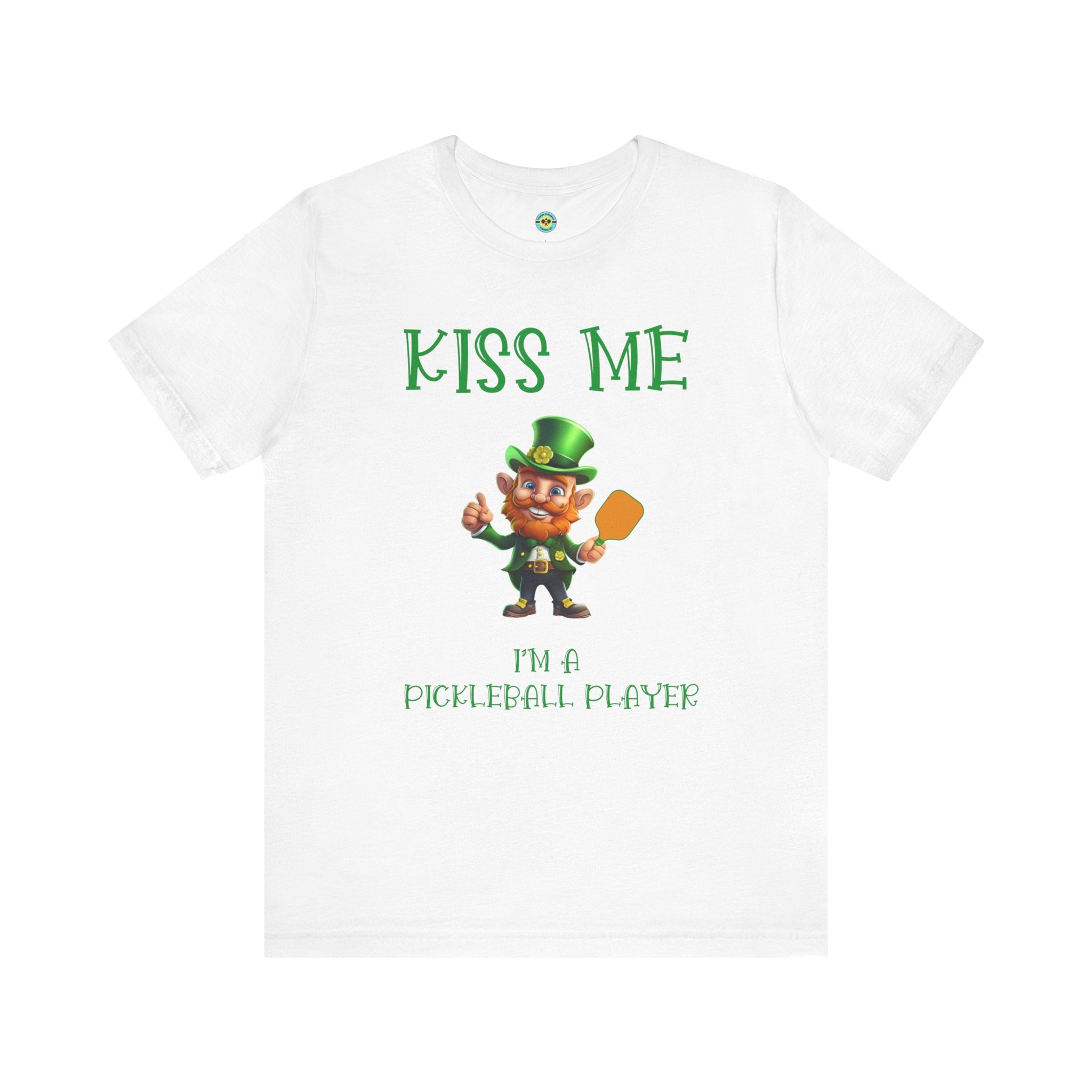 Kiss Me I'm A Pickleball Player Unisex T-shirt