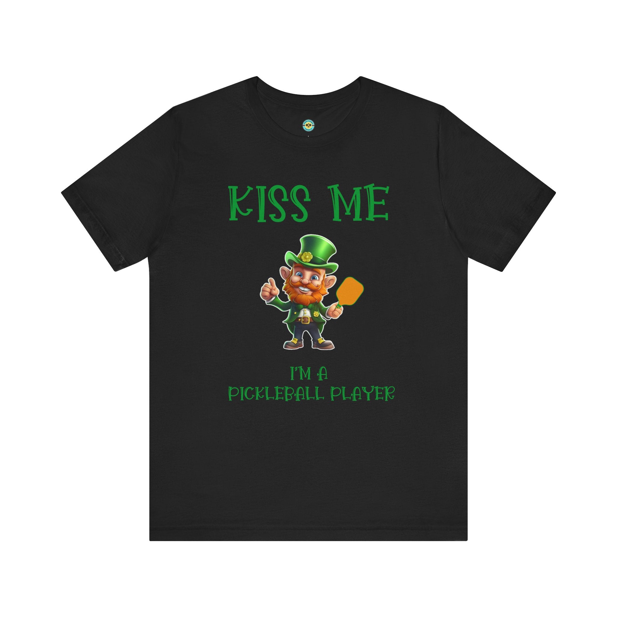 Kiss Me I'm A Pickleball Player Unisex T-shirt