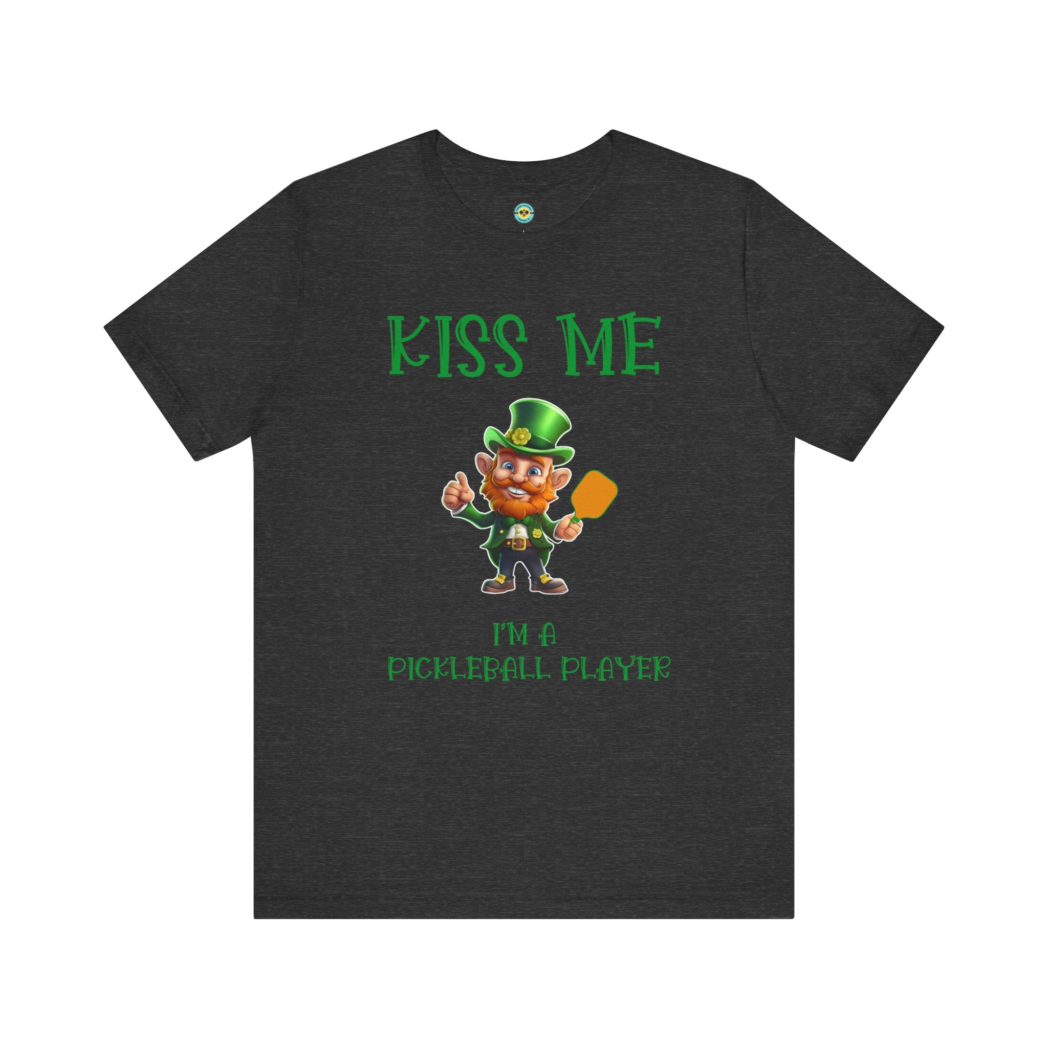 Kiss Me I'm A Pickleball Player Unisex T-shirt