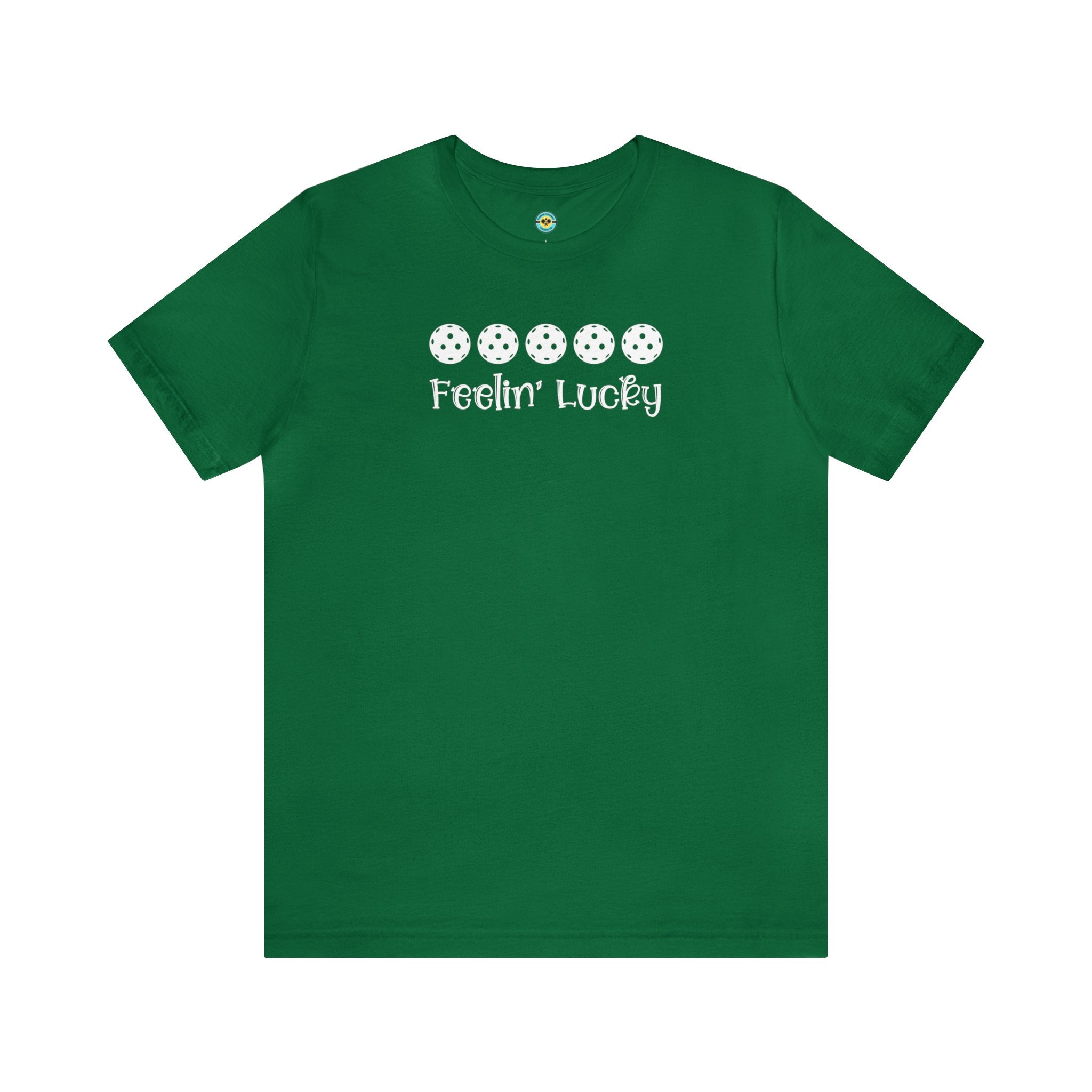 Feelin' Lucky Pickleball Unisex T-shirt