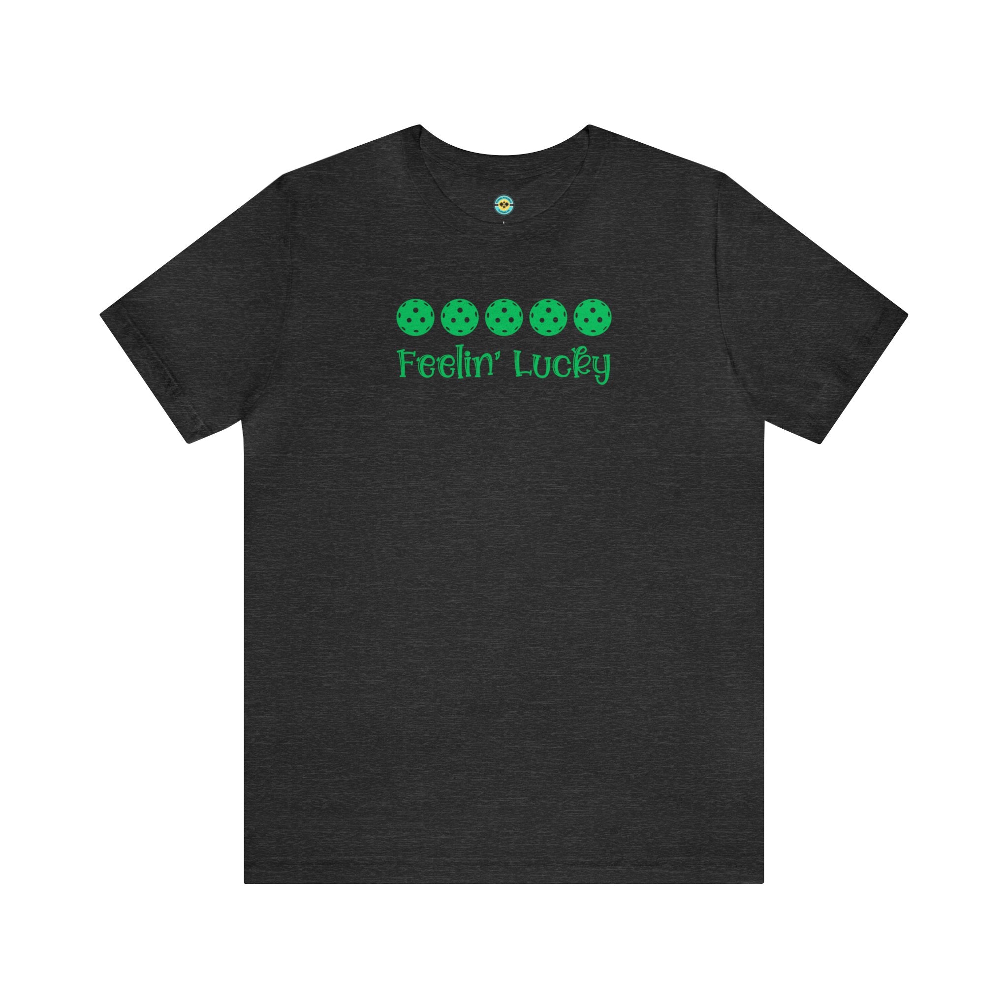 Feelin' Lucky Pickleball Unisex T-shirt