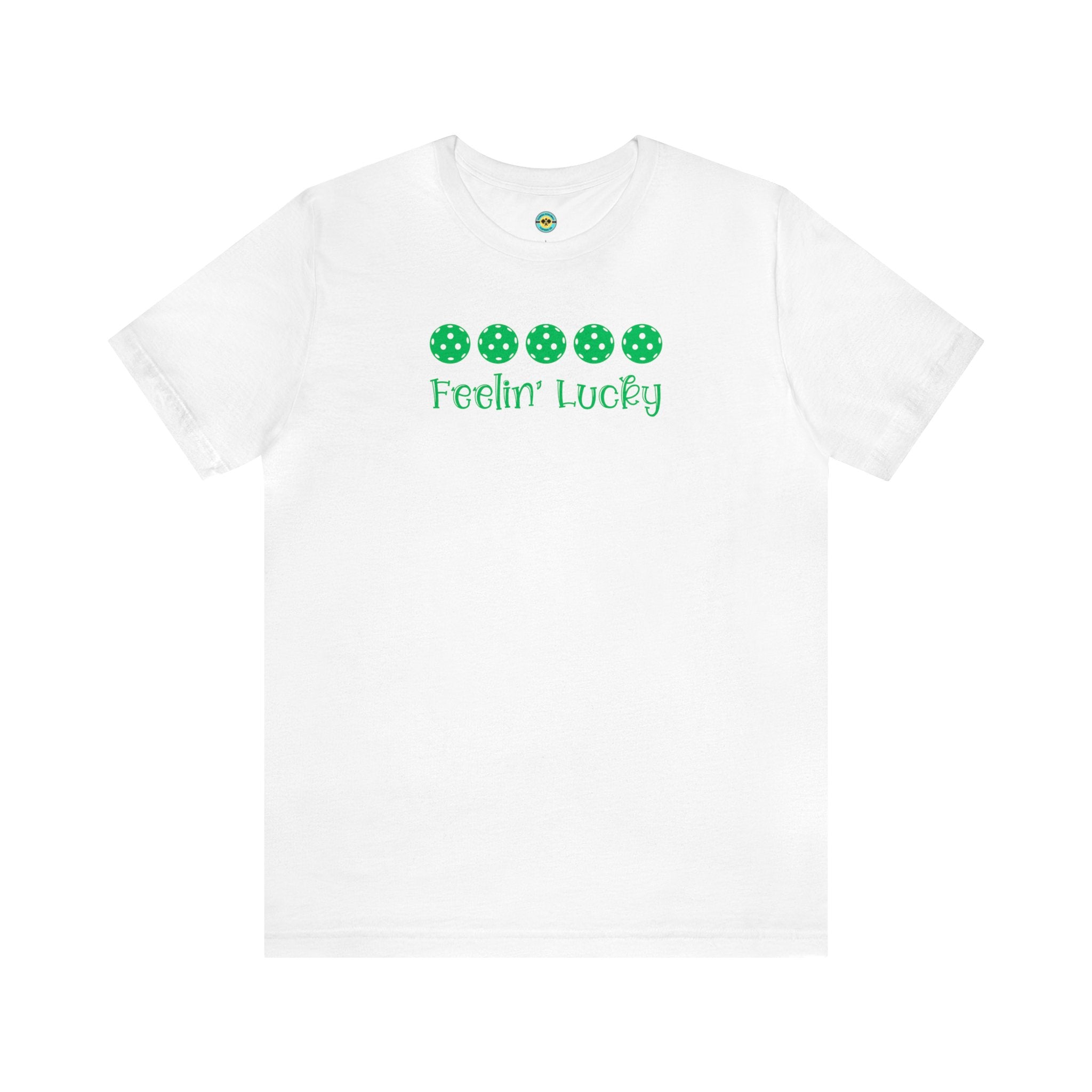 Feelin' Lucky Pickleball Unisex T-shirt