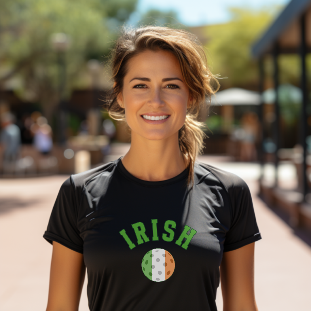 Irish Pickleball Unisex T-shirt
