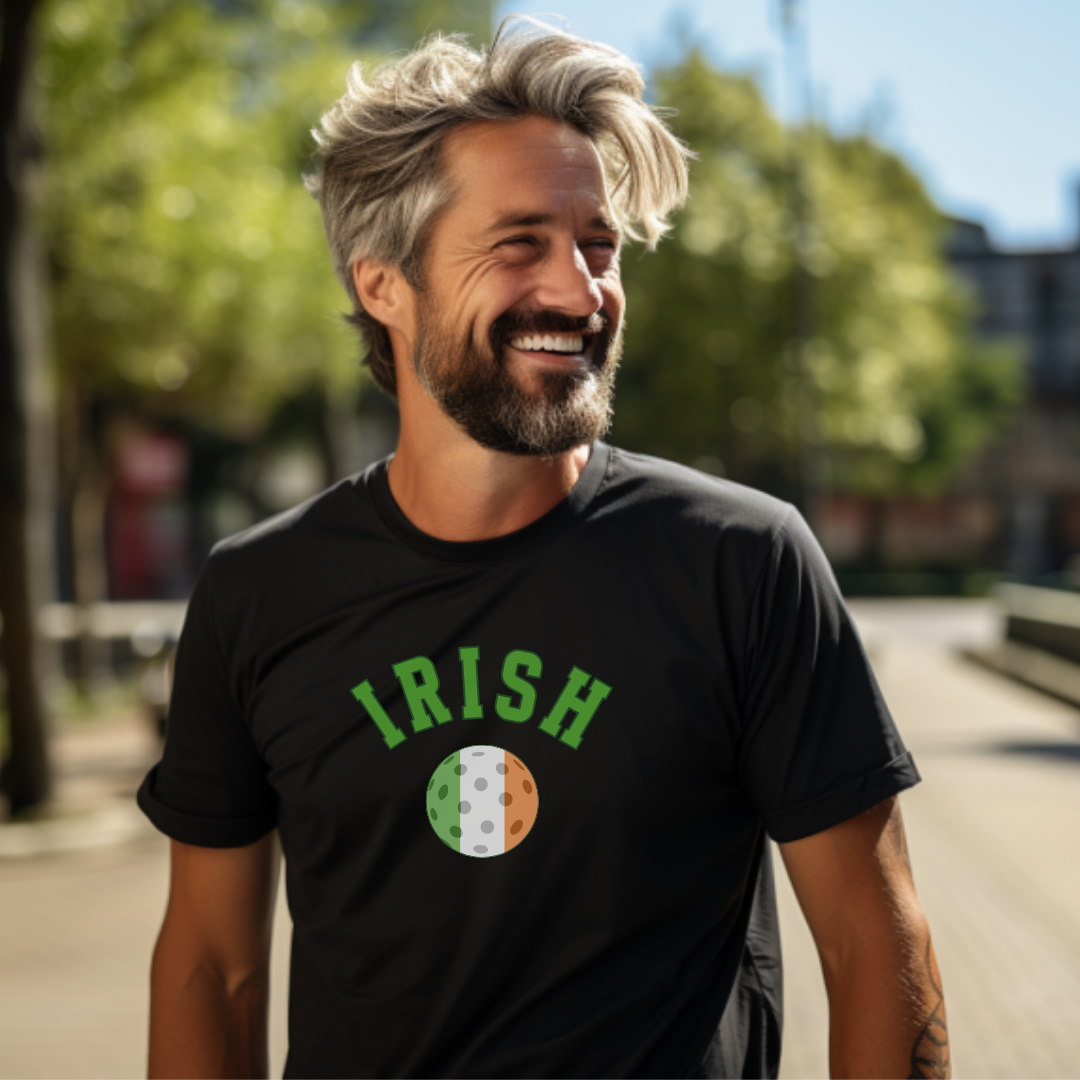 Irish Pickleball Unisex T-shirt