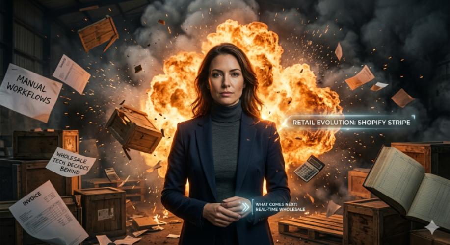 Why Wholesale Is 20 Years Behind Retail Technology