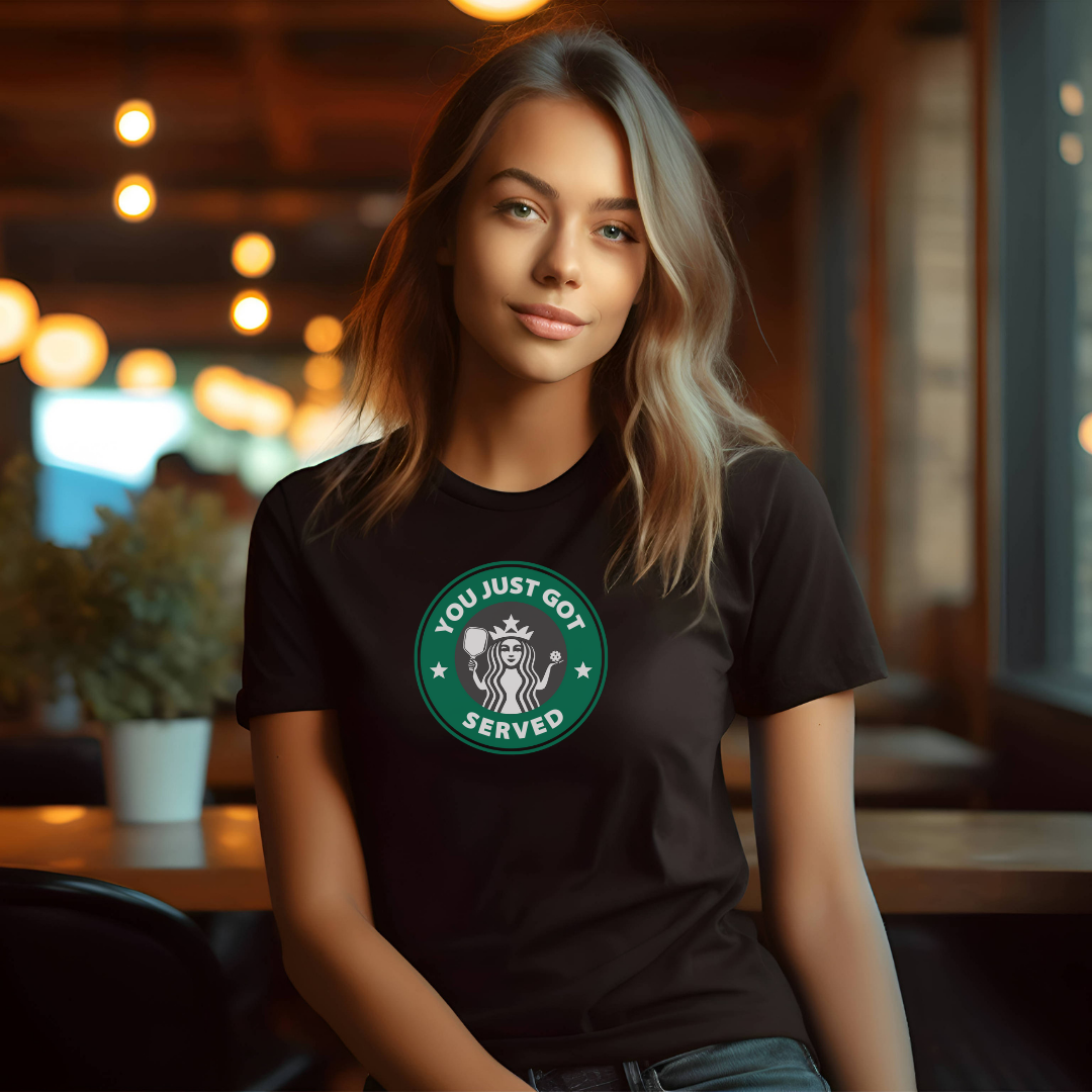 You Just Got Served Unisex T-shirt