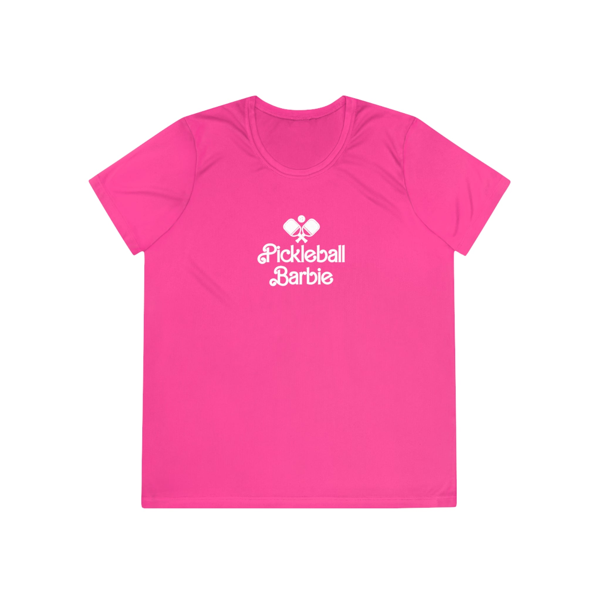 Pickleball Barbie Paddles Women's Performance Tee