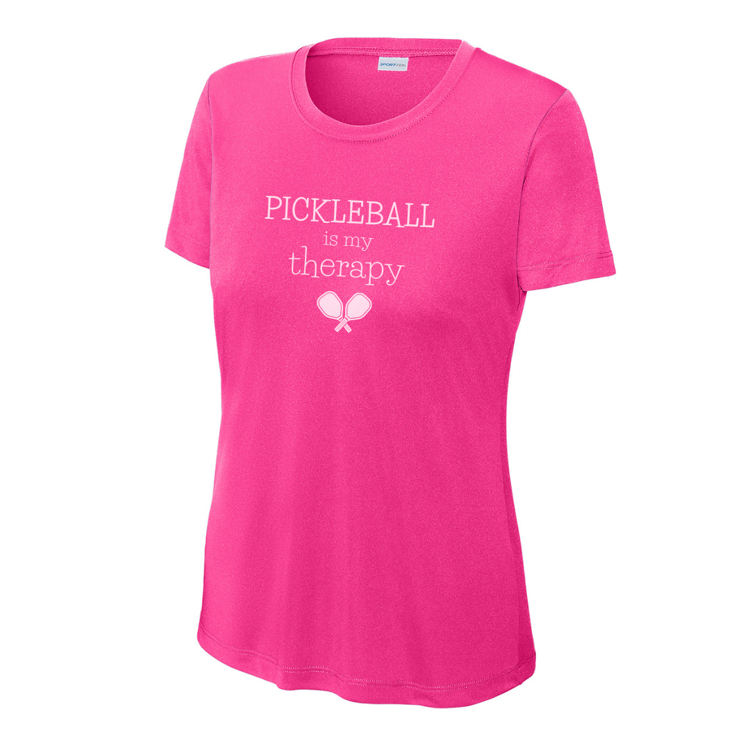 Pickleball Is My Therapy Women's Performance T-shirt