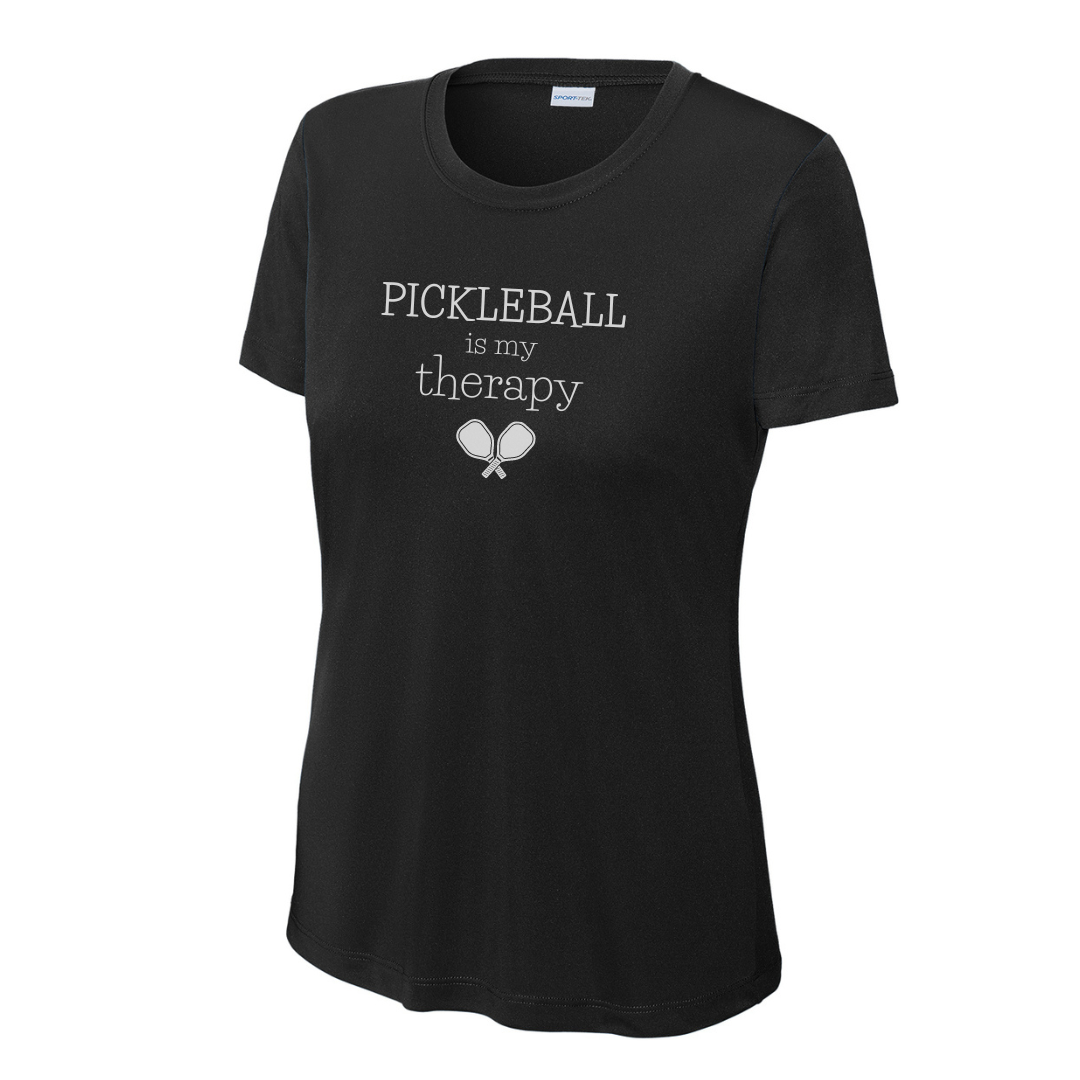 Pickleball Is My Therapy Women's Performance T-shirt