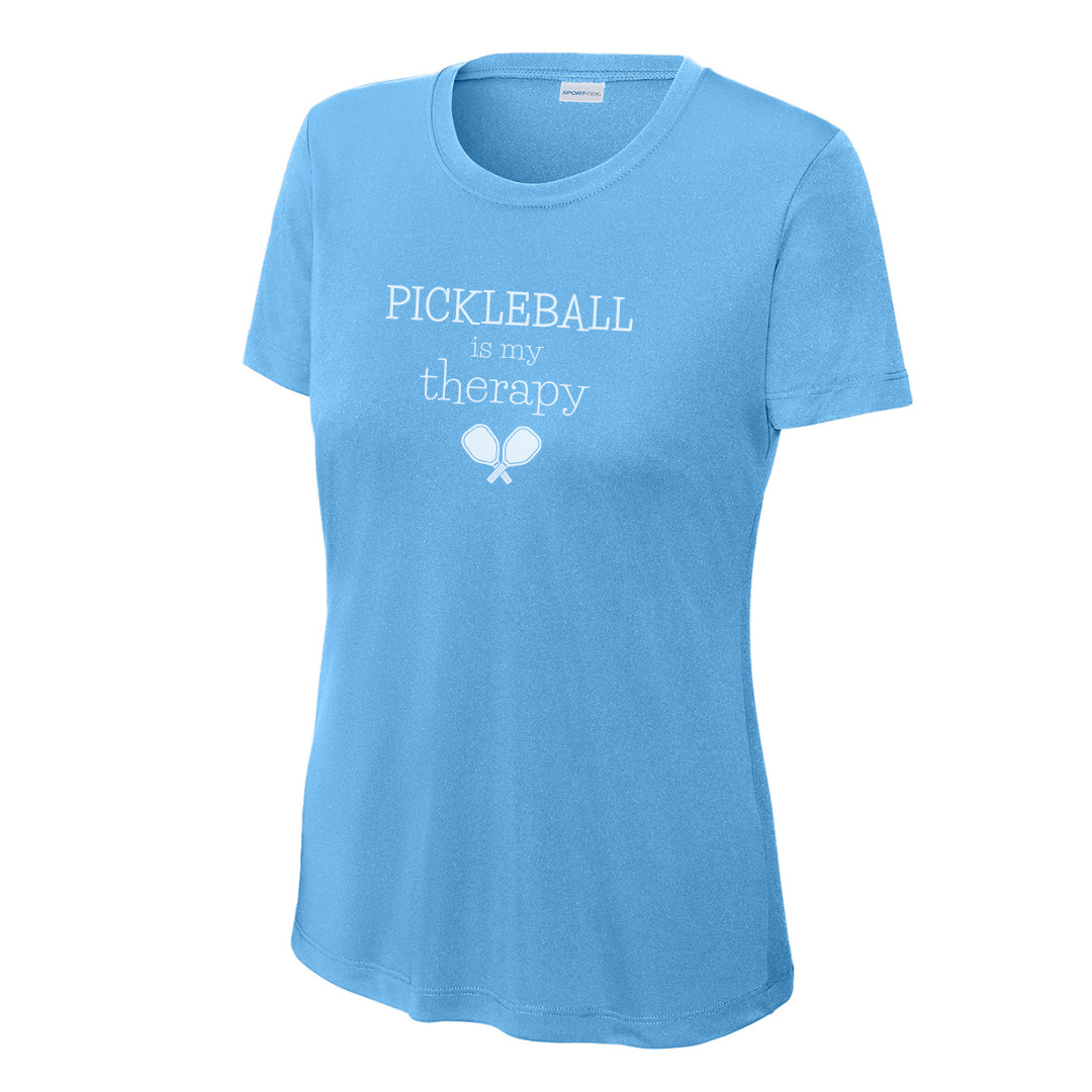 Pickleball Is My Therapy Women's Performance T-shirt