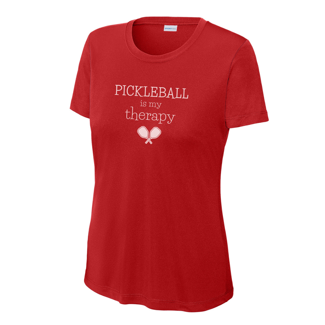 Pickleball Is My Therapy Women's Performance T-shirt