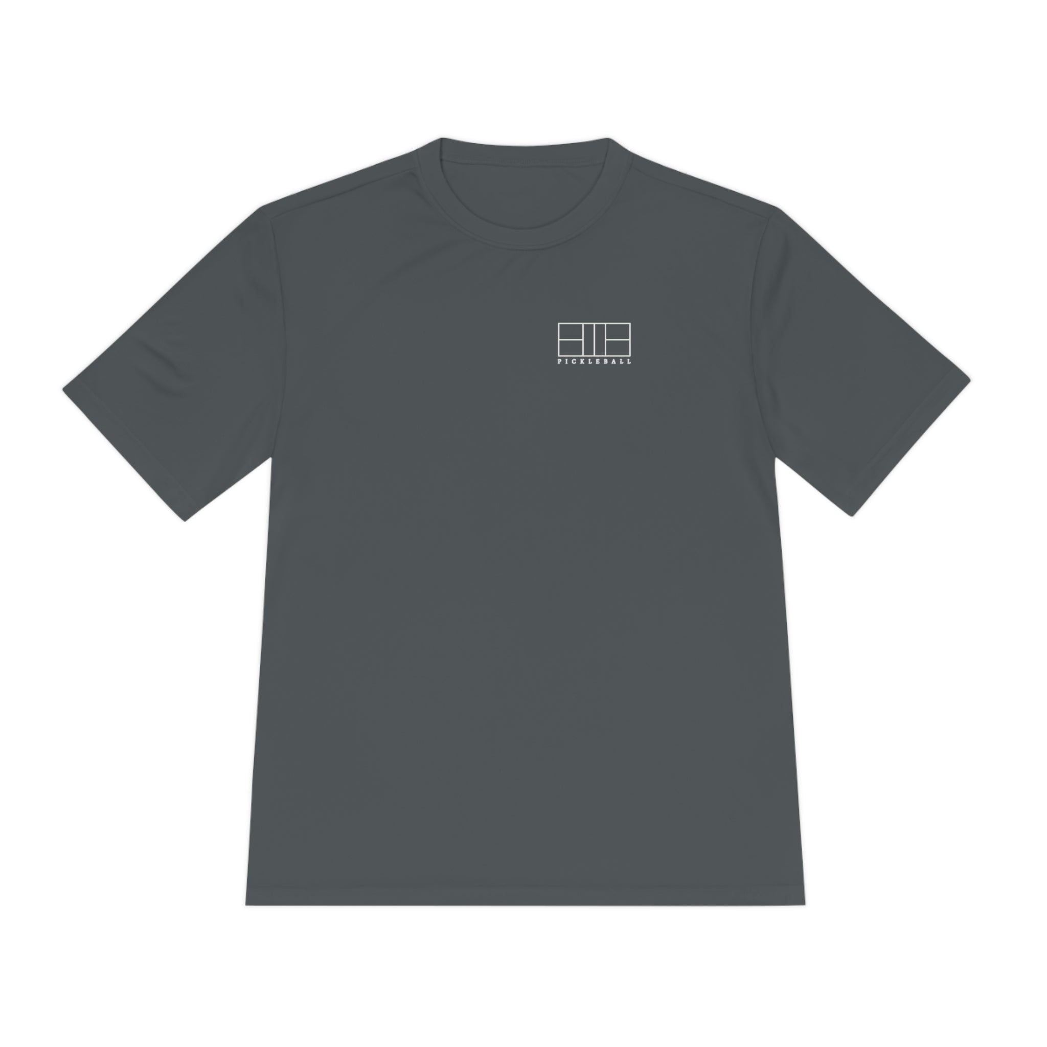 Pickleball Court Unisex Performance Tee