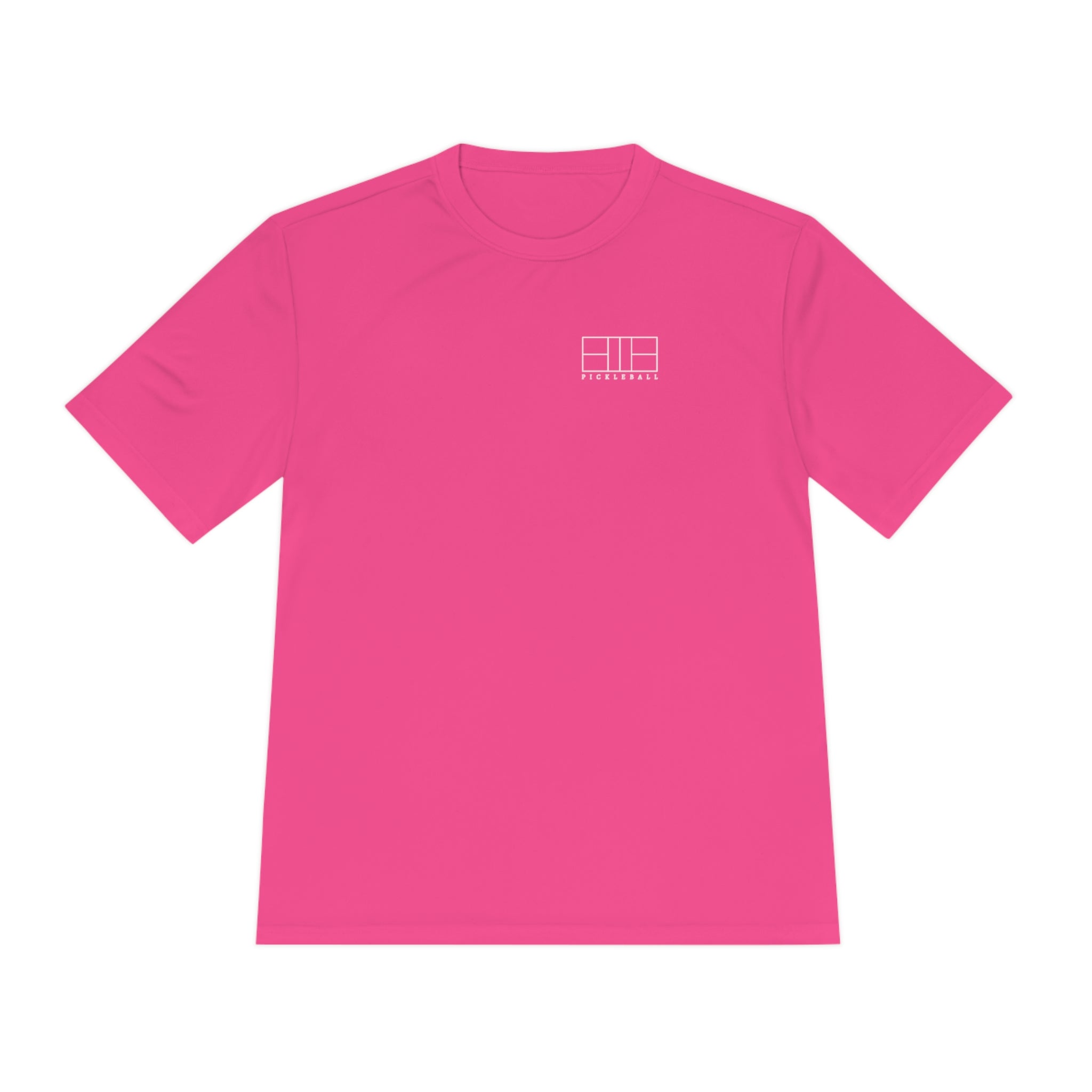Pickleball Court Unisex Performance Tee