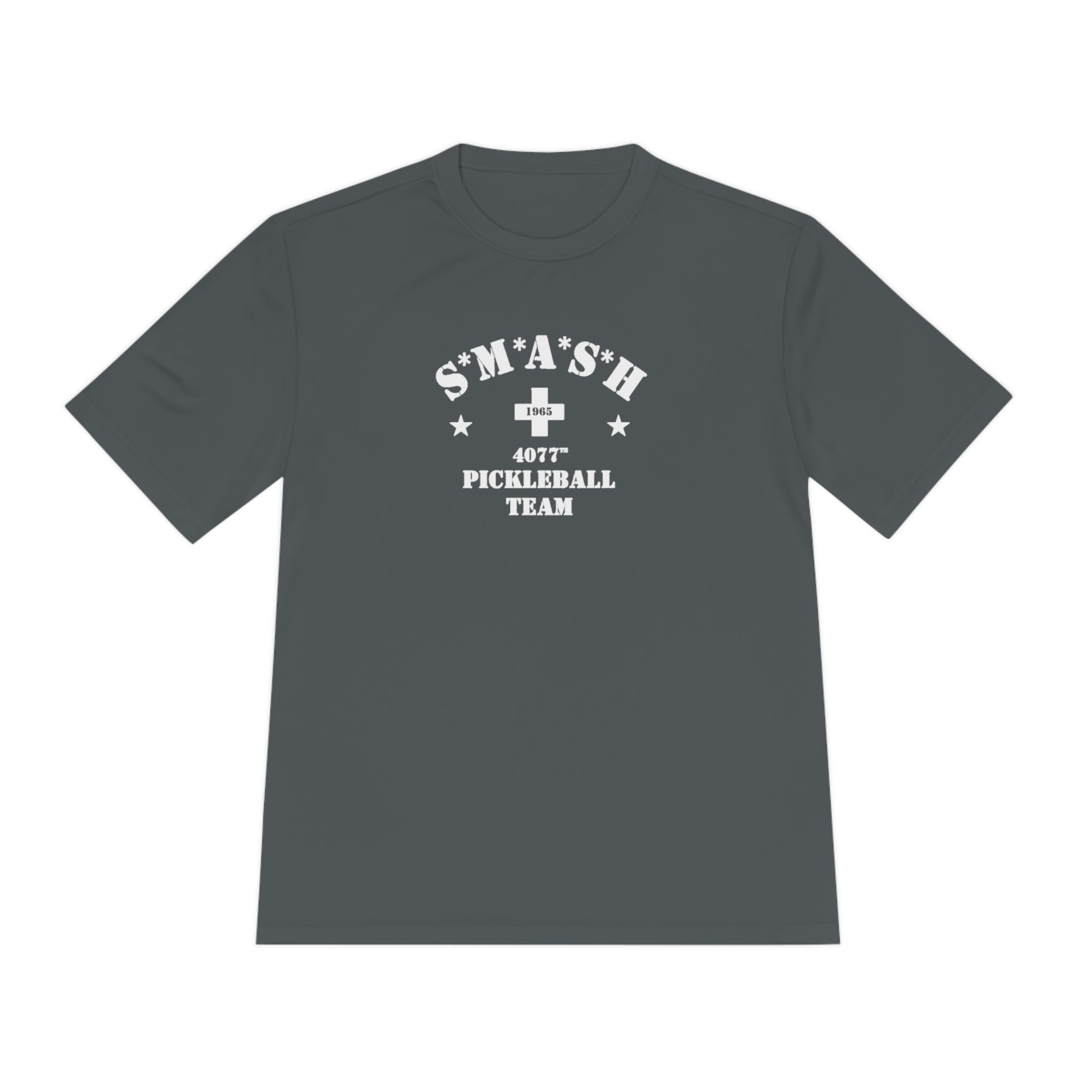 S*M*A*S*H Pickleball Team Unisex Performance Tee