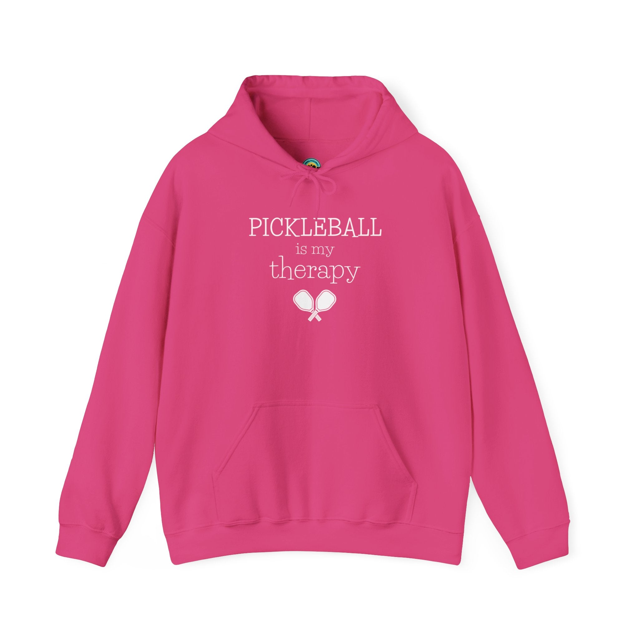 Pickleball Is My Therapy Hoodie