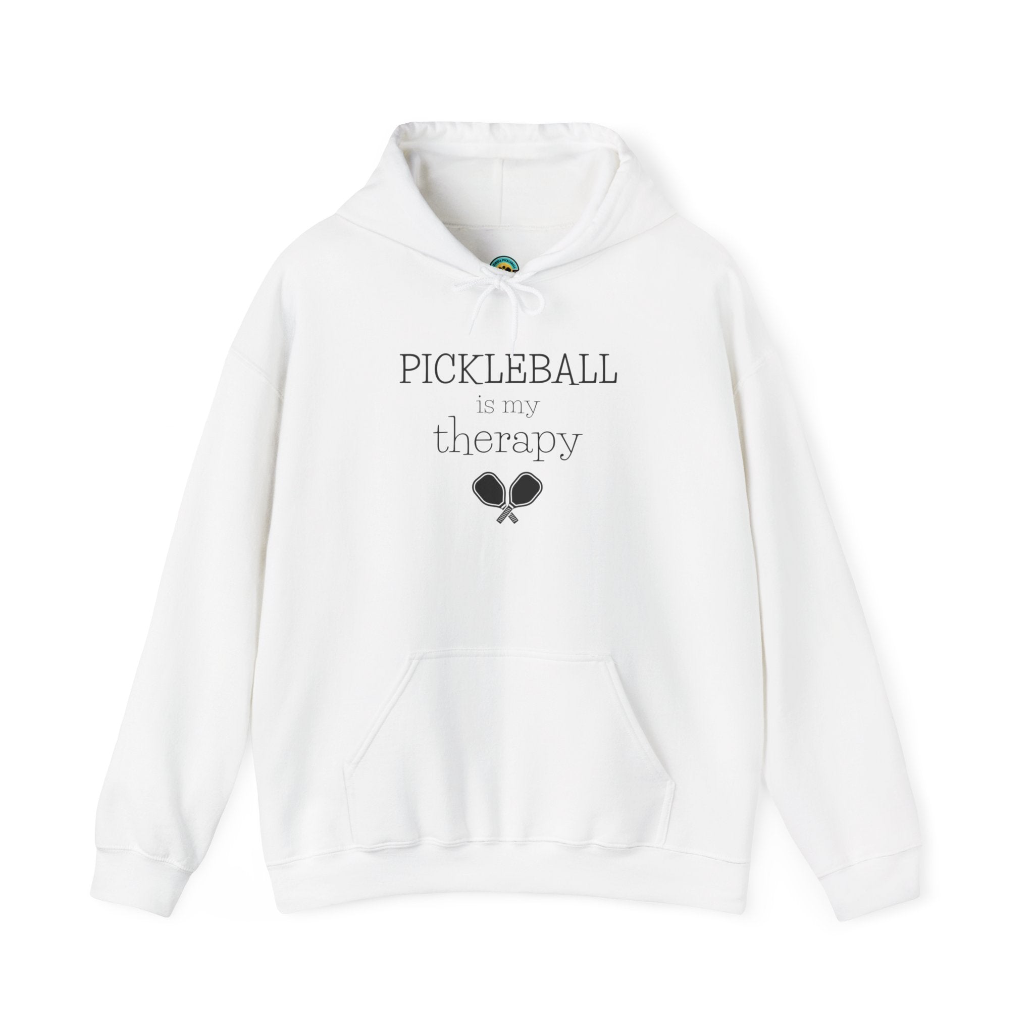 Pickleball Is My Therapy Hoodie