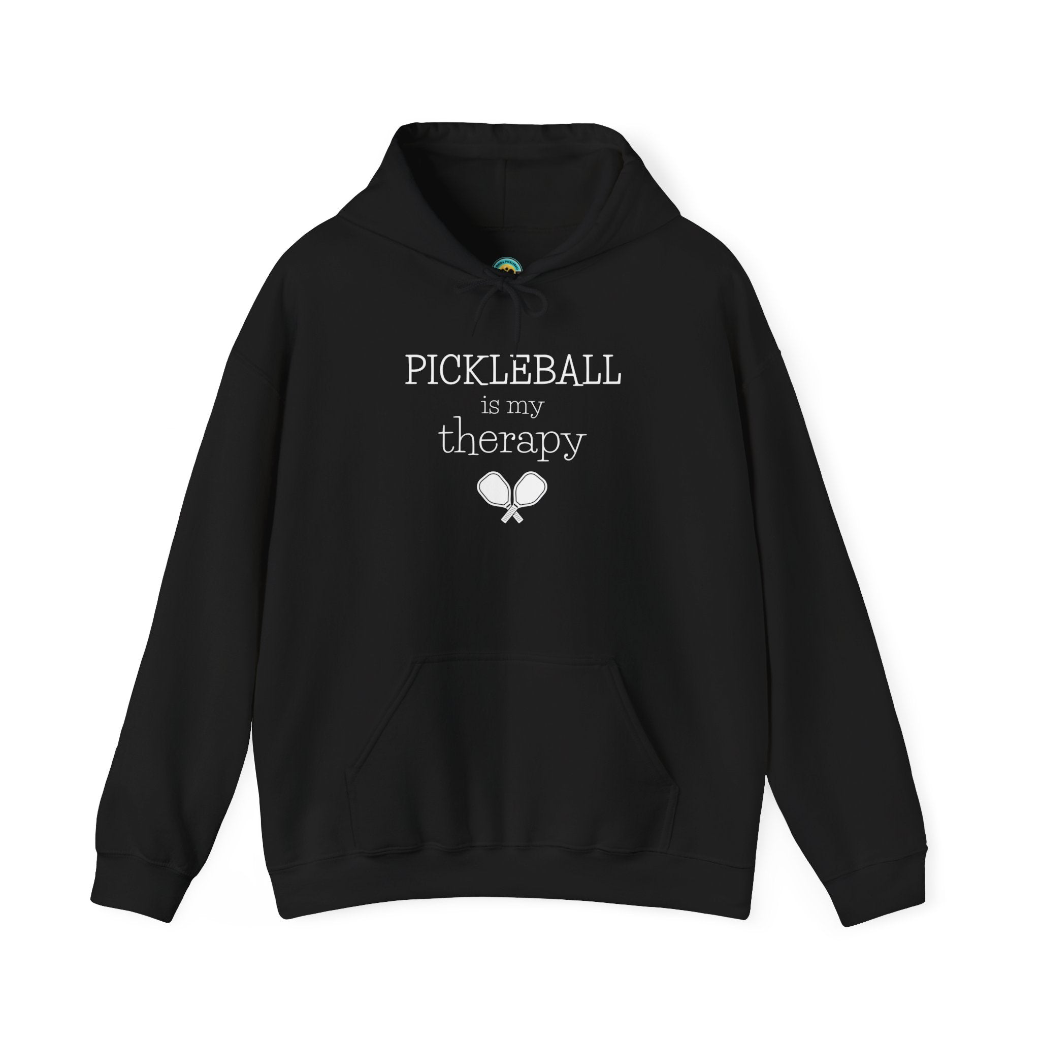 Pickleball Is My Therapy Hoodie