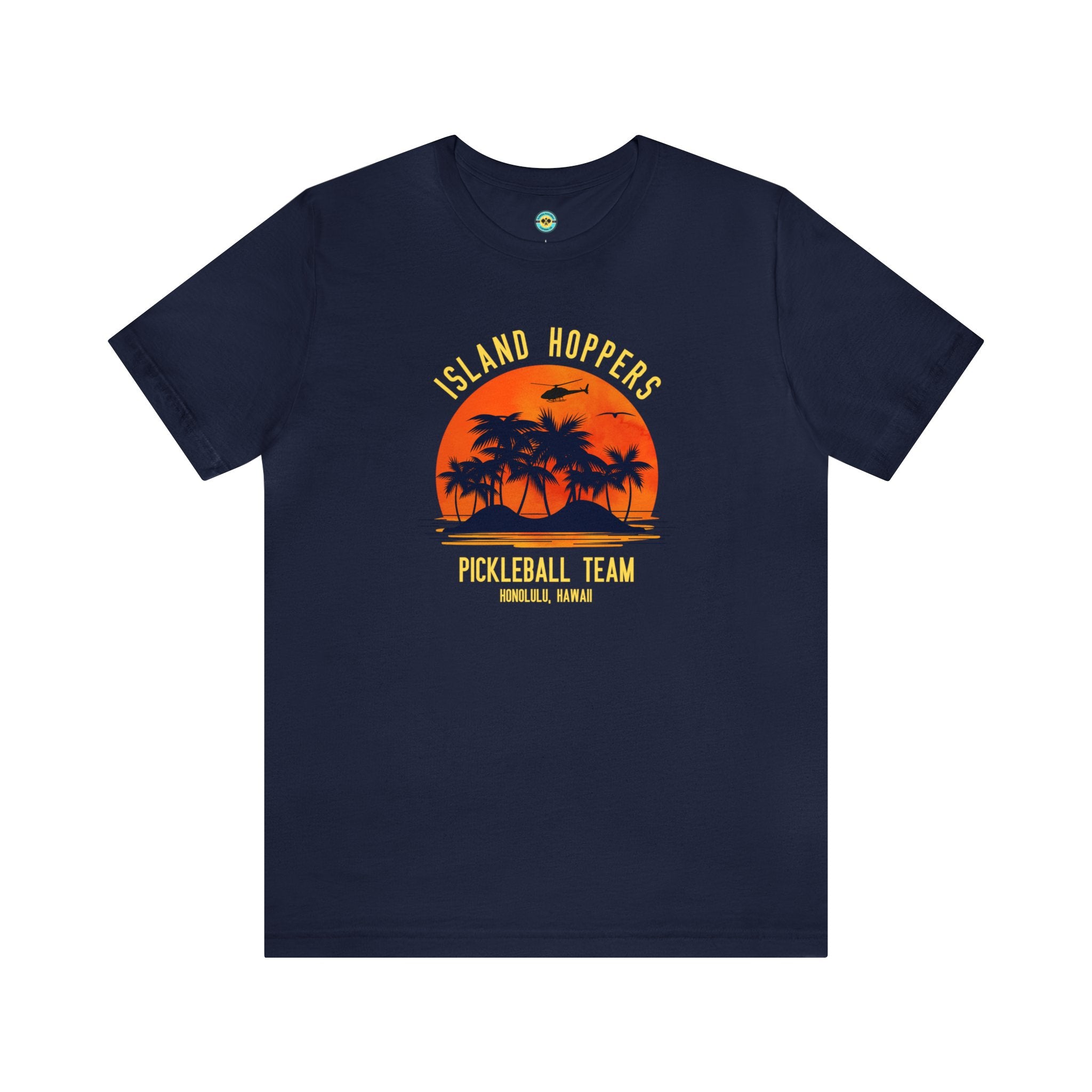 Island Hoppers Pickleball Team Unisex T-shirt