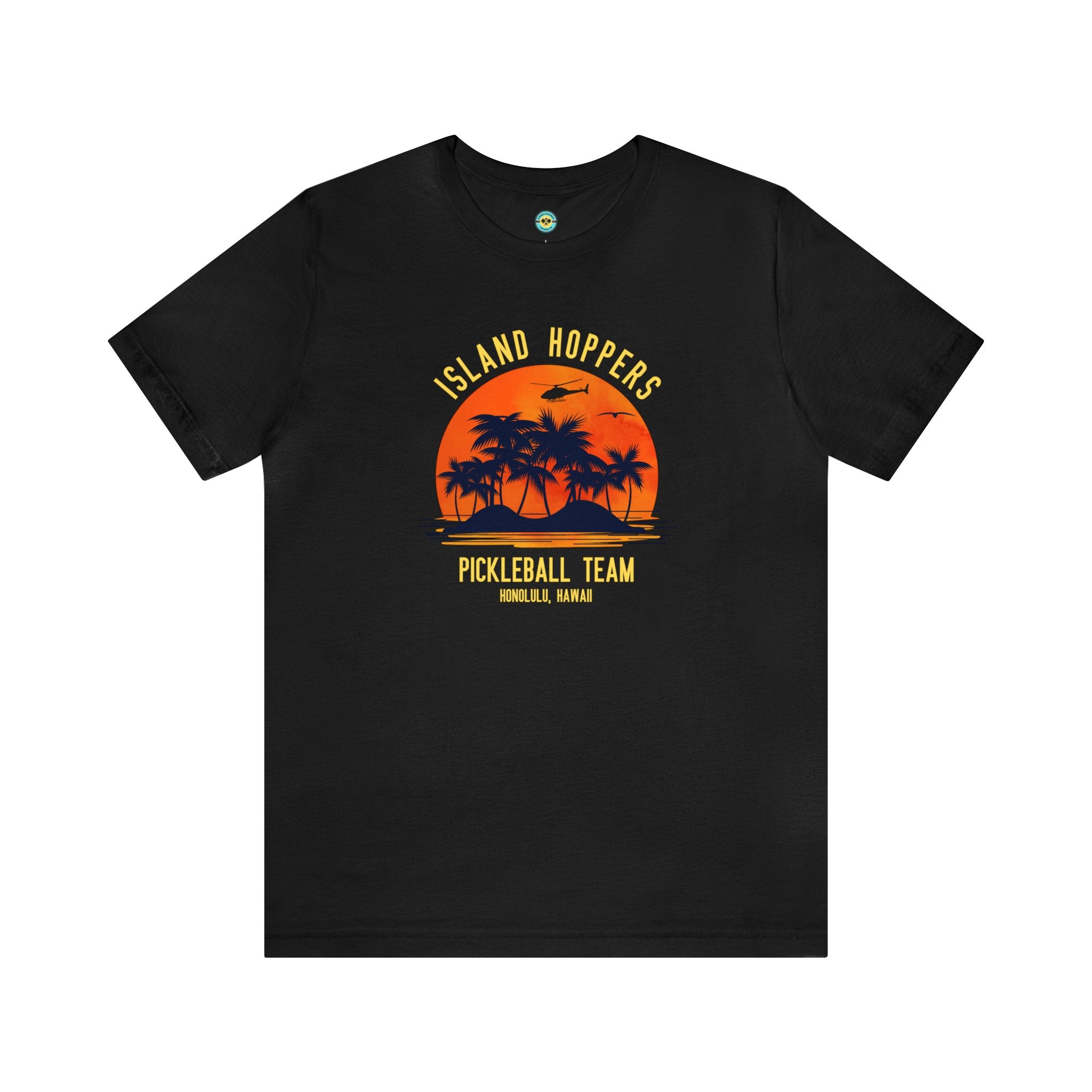 Island Hoppers Pickleball Team Unisex T-shirt