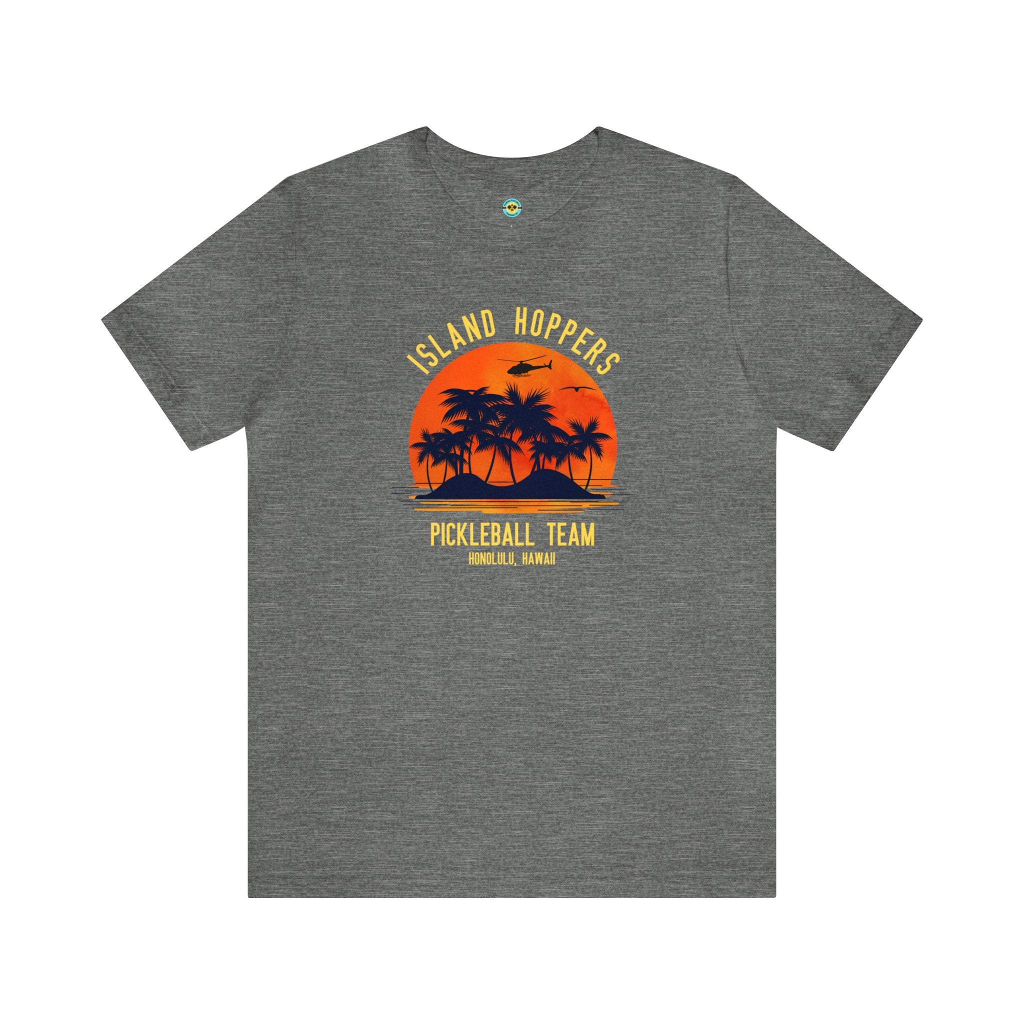 Island Hoppers Pickleball Team Unisex T-shirt