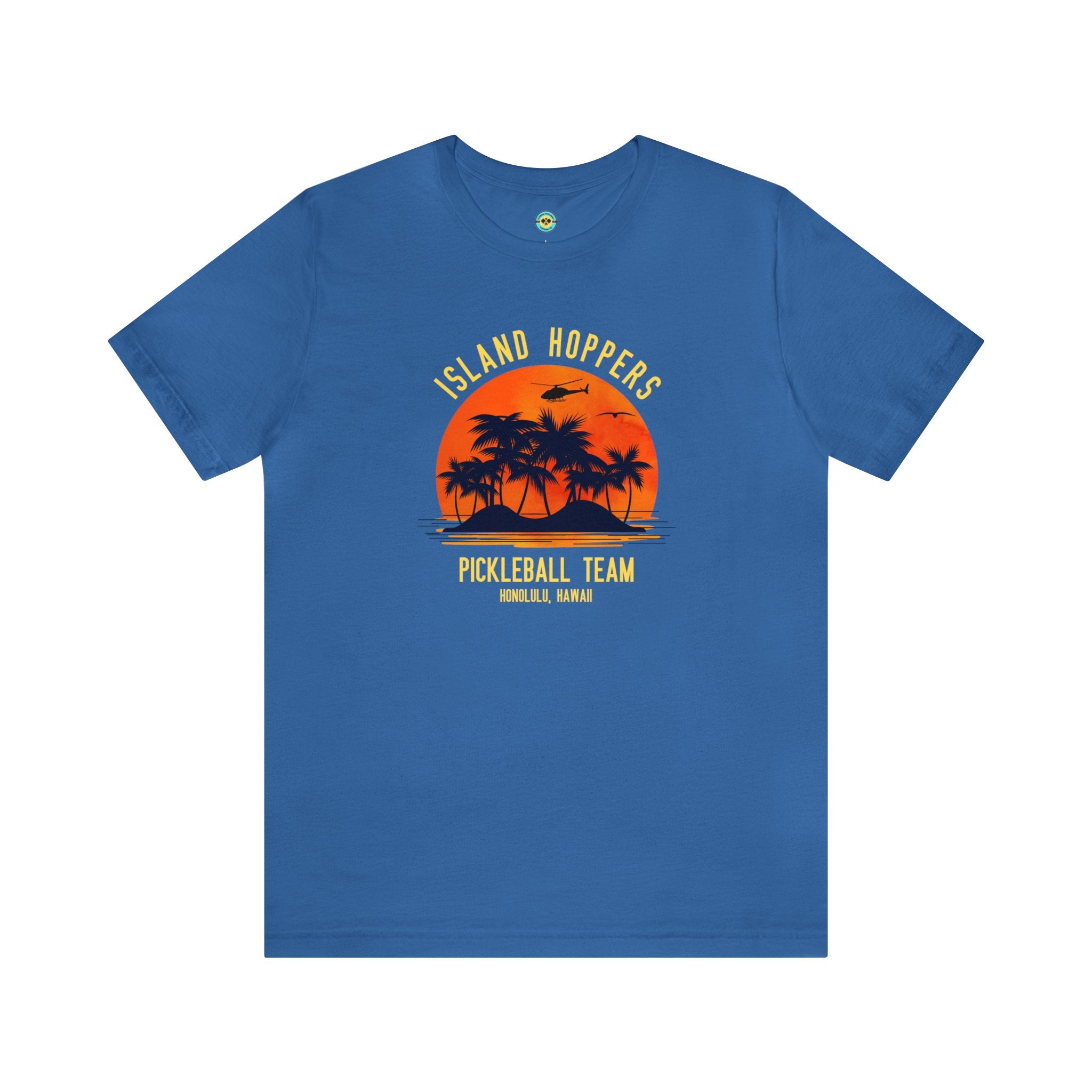 Island Hoppers Pickleball Team Unisex T-shirt