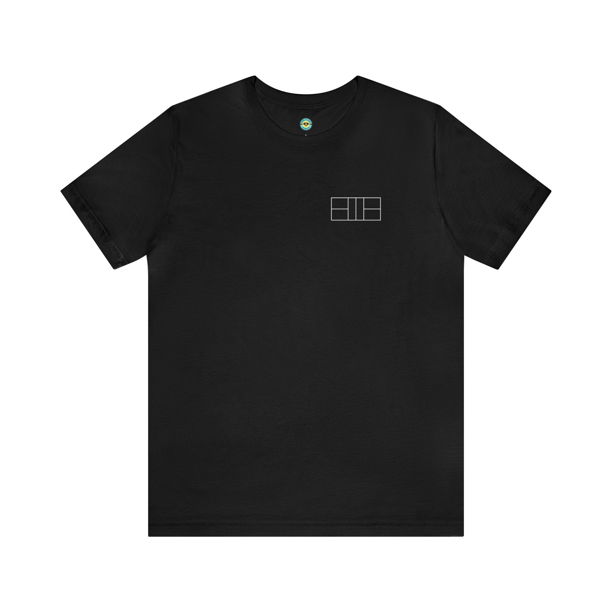 Pickleball Court Unisex T-shirt