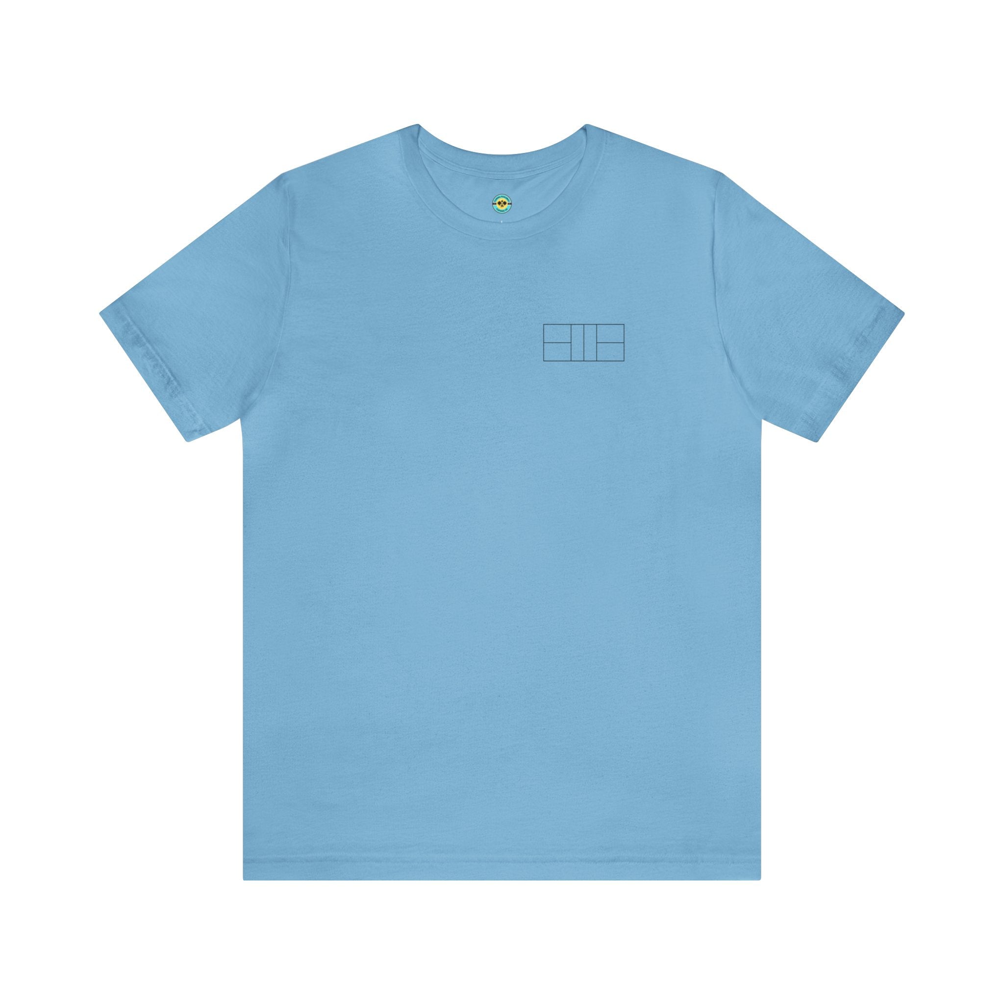 Pickleball Court Unisex T-shirt
