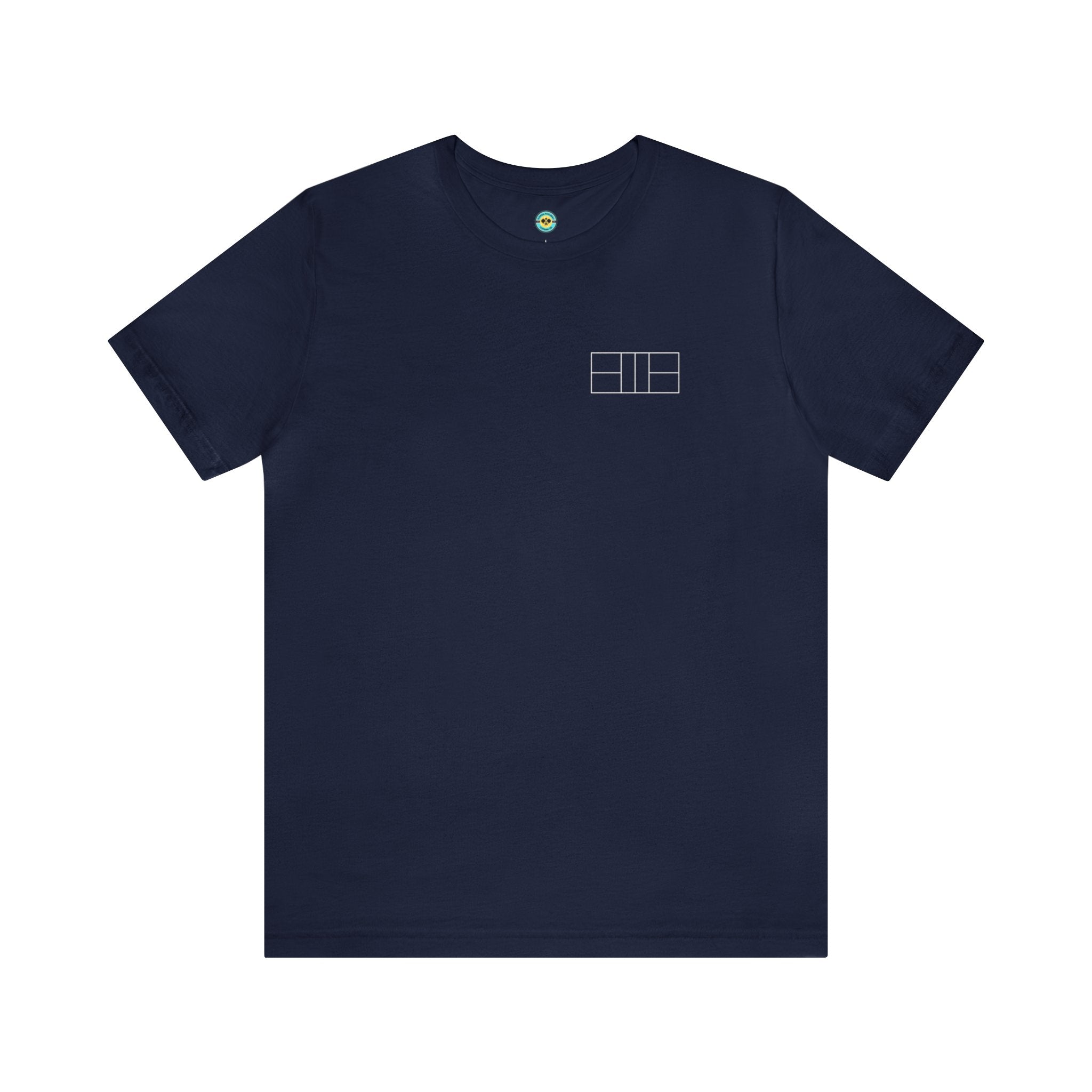 Pickleball Court Unisex T-shirt
