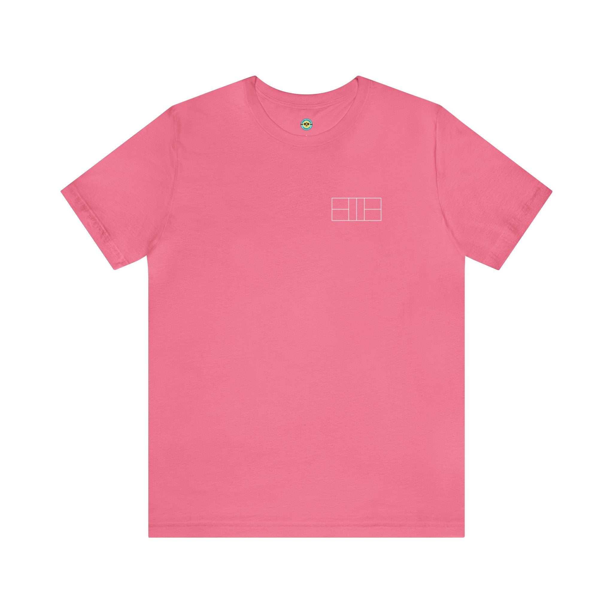Pickleball Court Unisex T-shirt