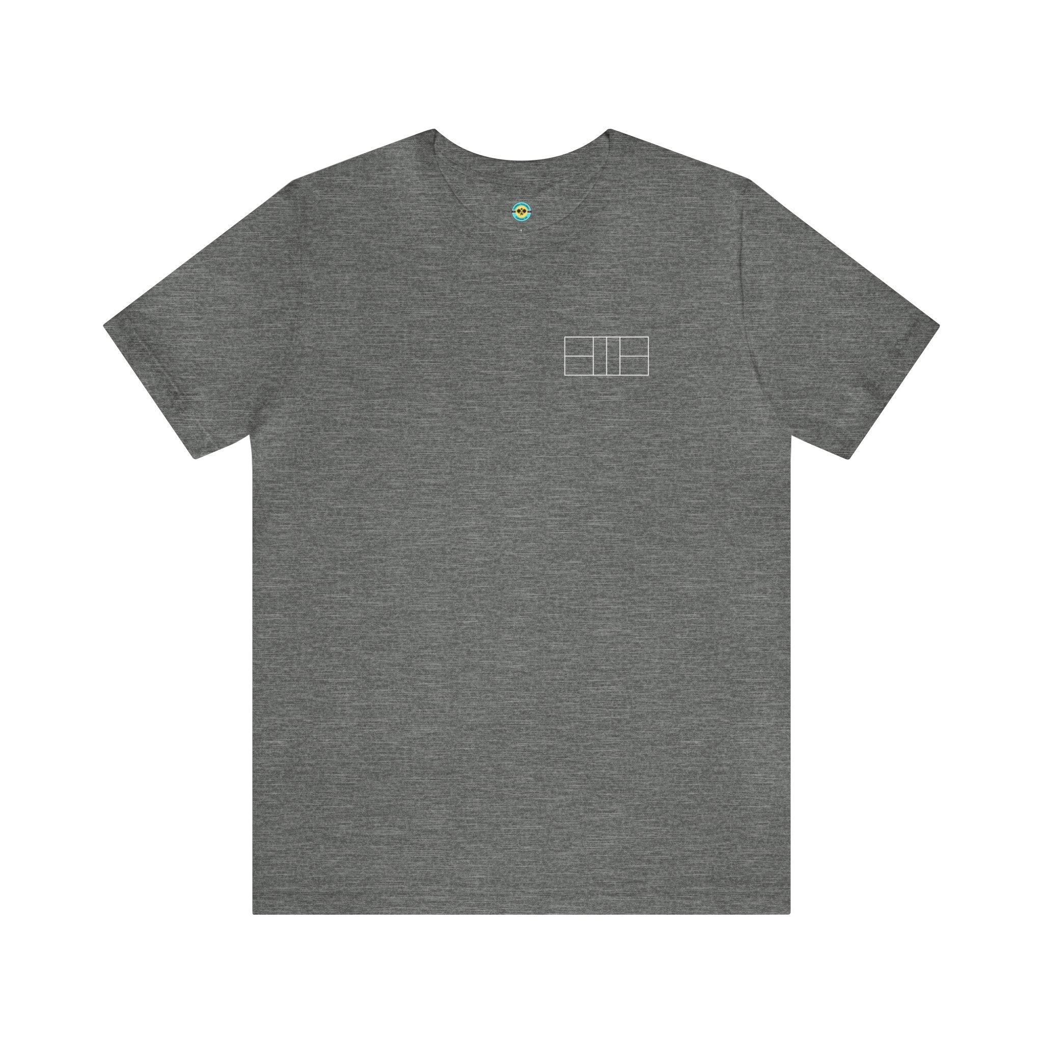 Pickleball Court Unisex T-shirt