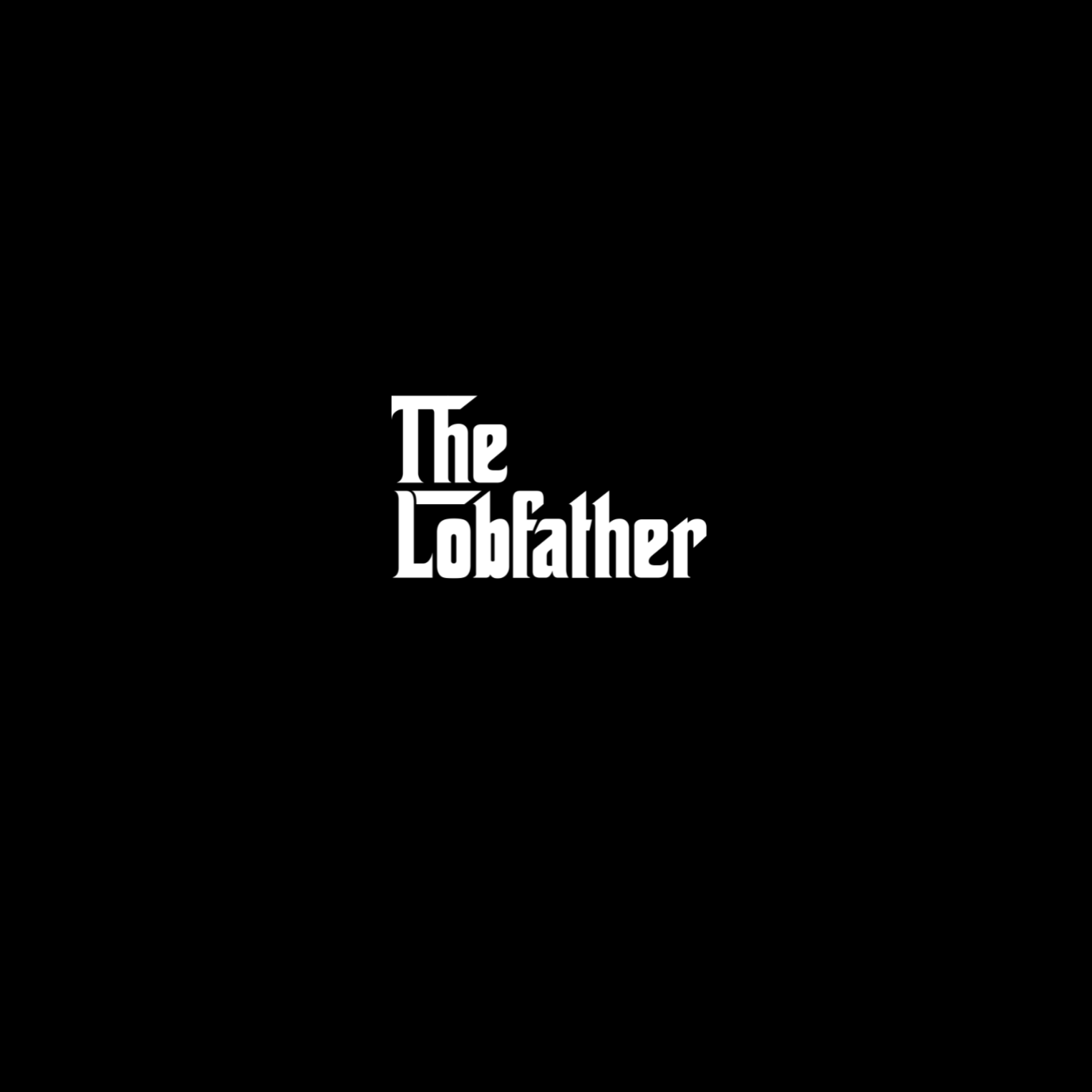 The Lobfather Unisex T-shirt (left chest)