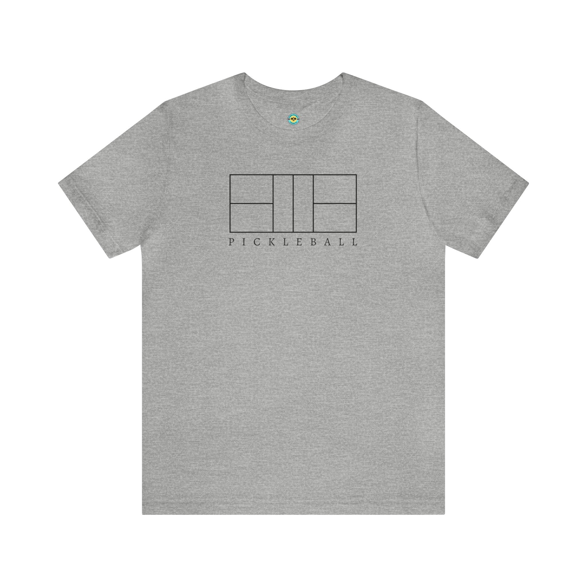 Pickleball Court Unisex T-shirt