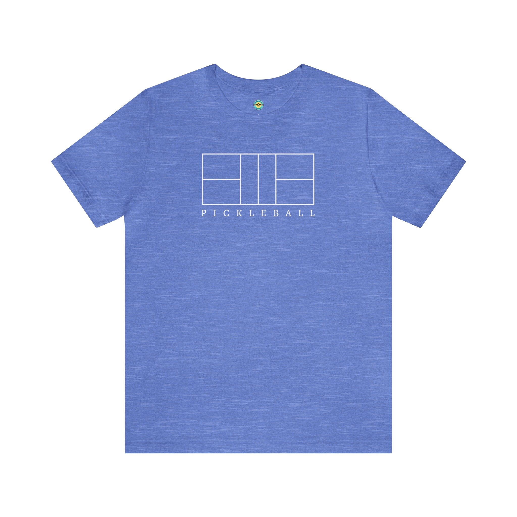 Pickleball Court Unisex T-shirt
