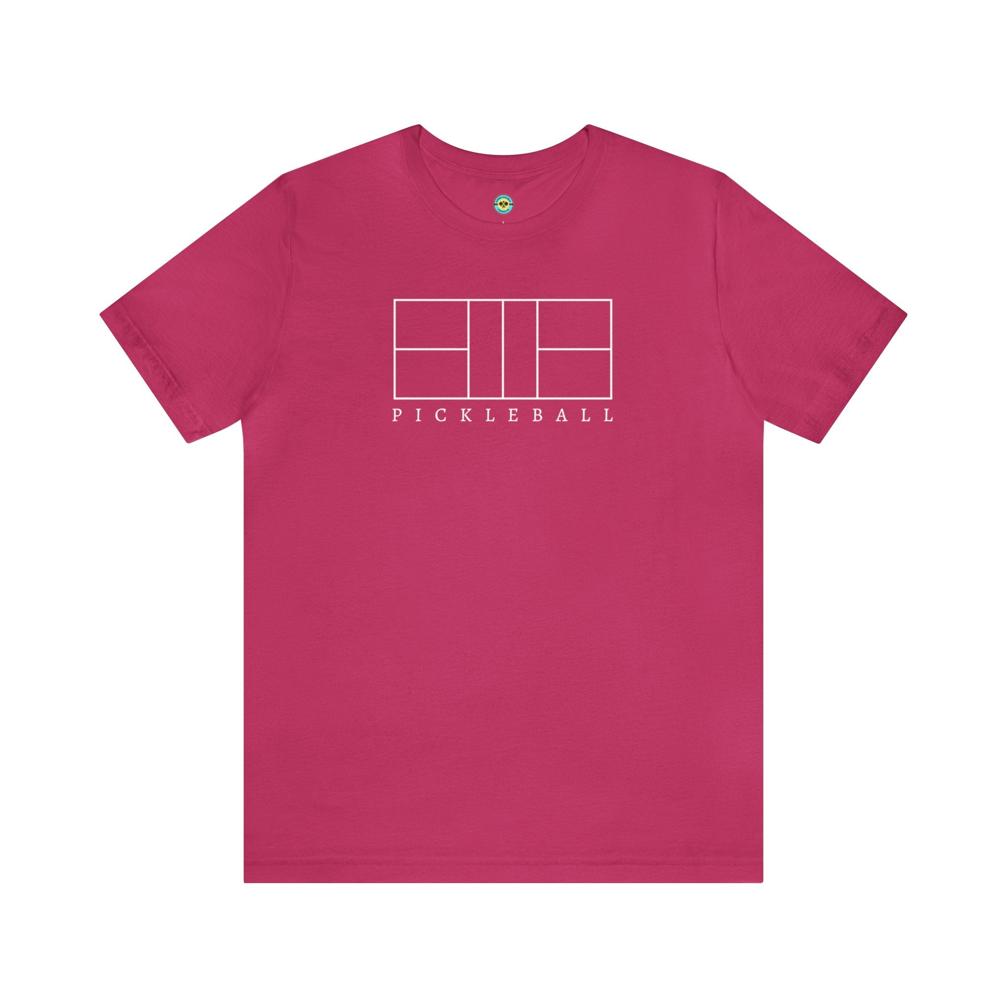 Pickleball Court Unisex T-shirt