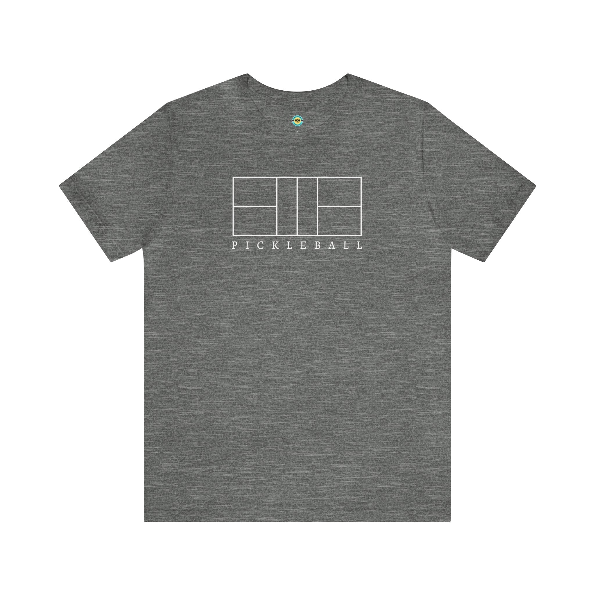Pickleball Court Unisex T-shirt