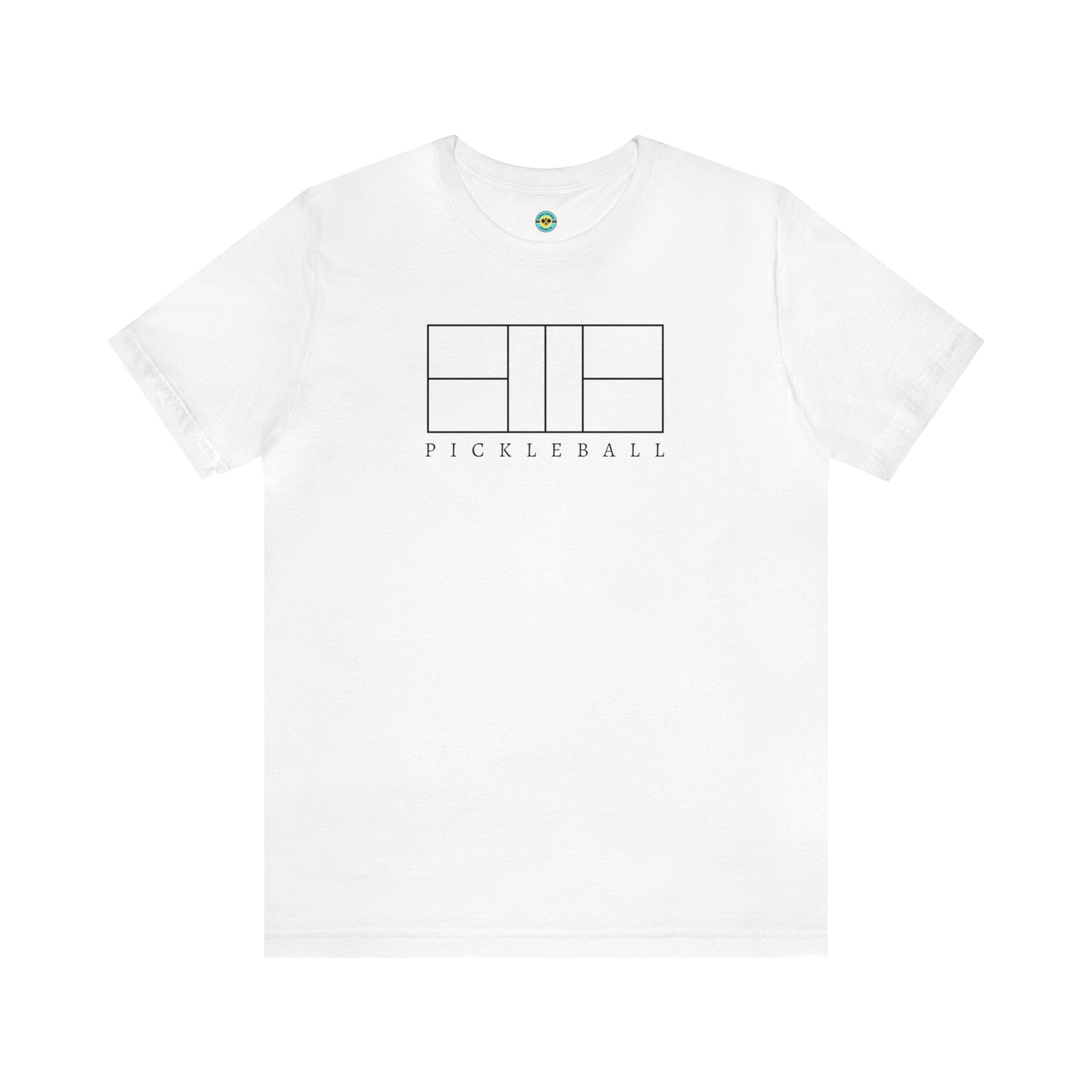 Pickleball Court Unisex T-shirt