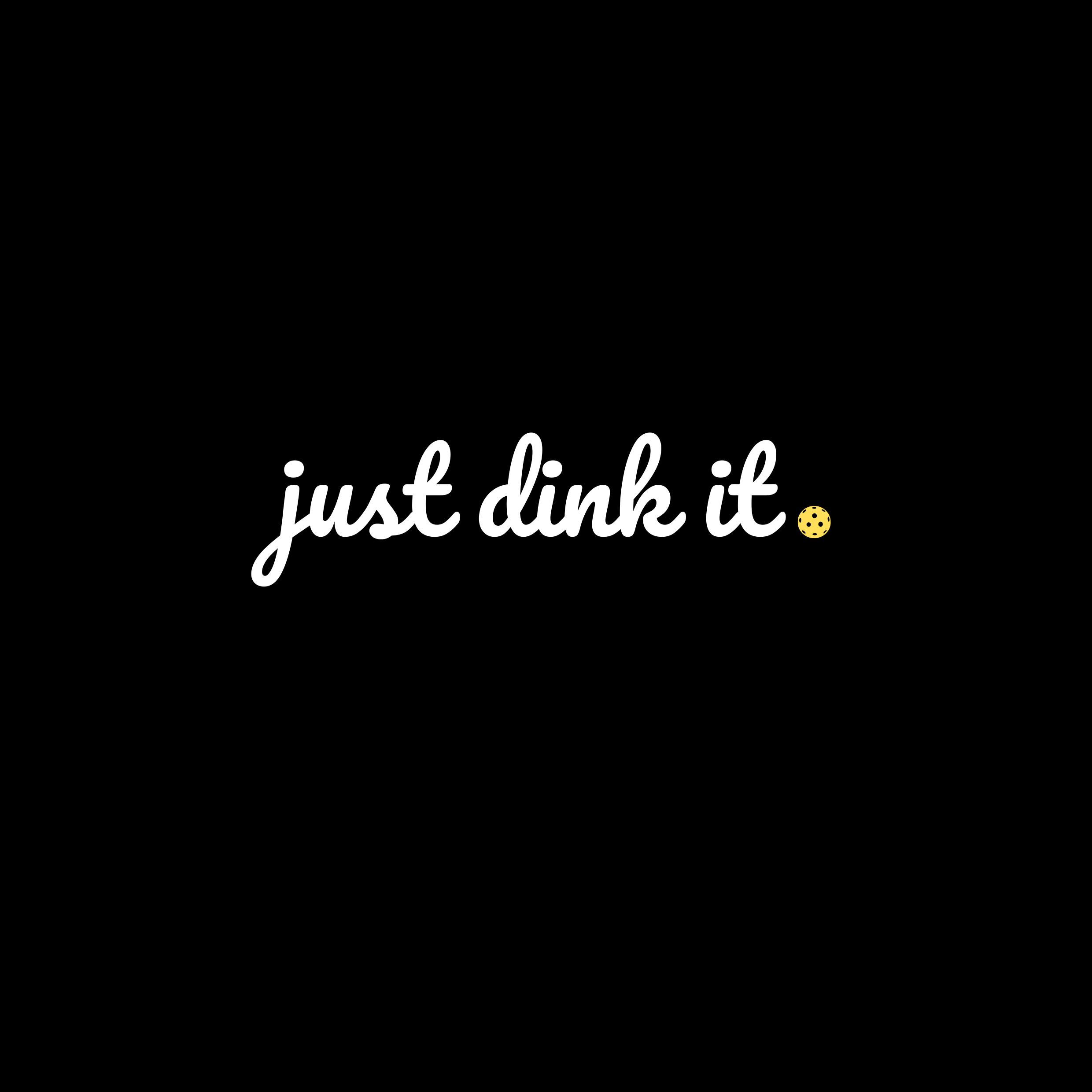 Just Dink It Pickleball Unisex Long Sleeve T-shirt