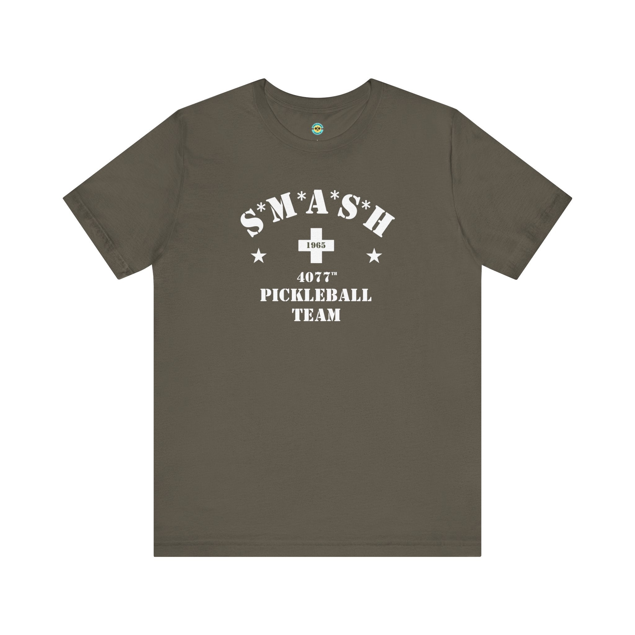 S*M*A*S*H Pickleball Team Unisex T-shirt