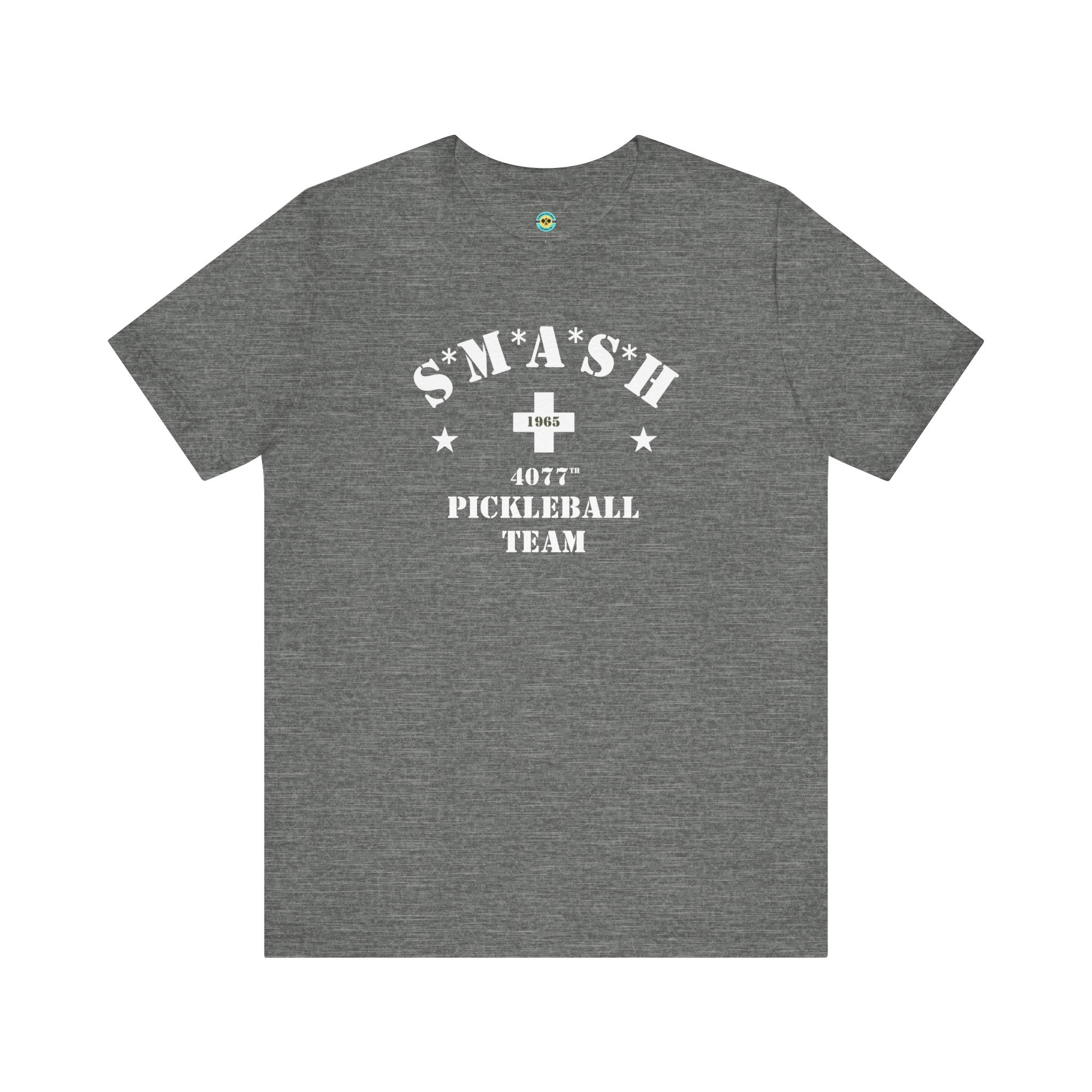 S*M*A*S*H Pickleball Team Unisex T-shirt