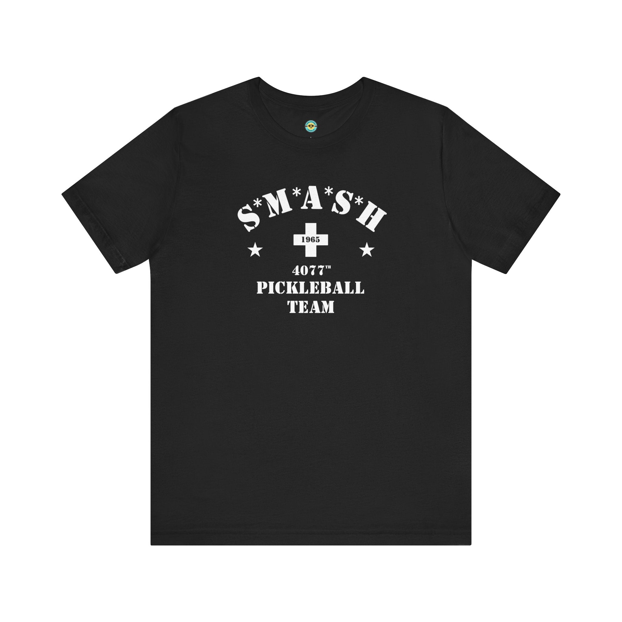 S*M*A*S*H Pickleball Team Unisex T-shirt