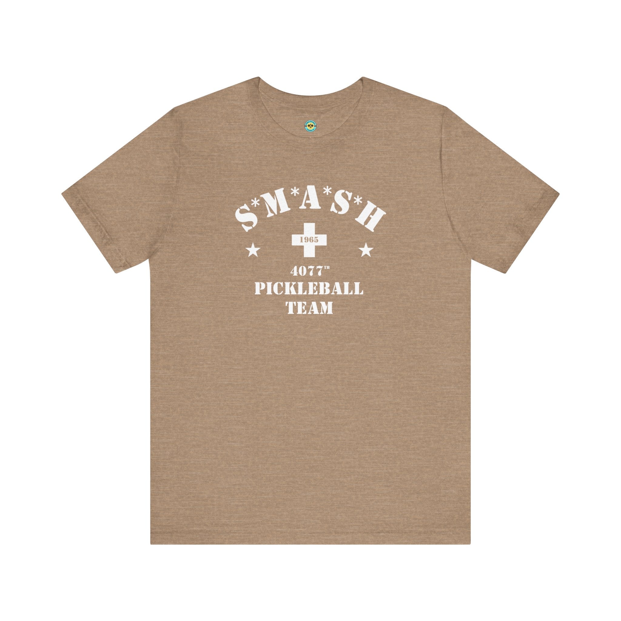 S*M*A*S*H Pickleball Team Unisex T-shirt