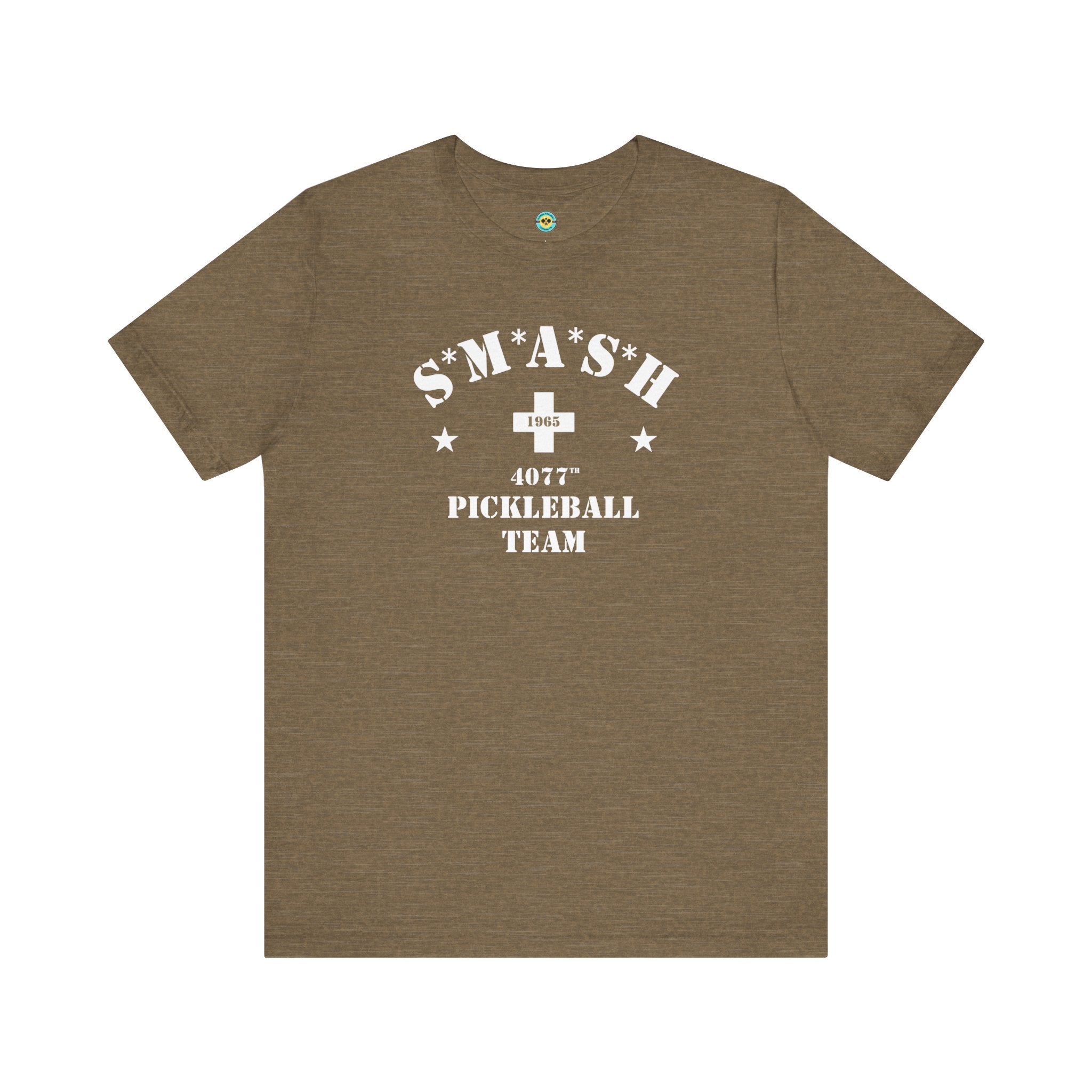 S*M*A*S*H Pickleball Team Unisex T-shirt