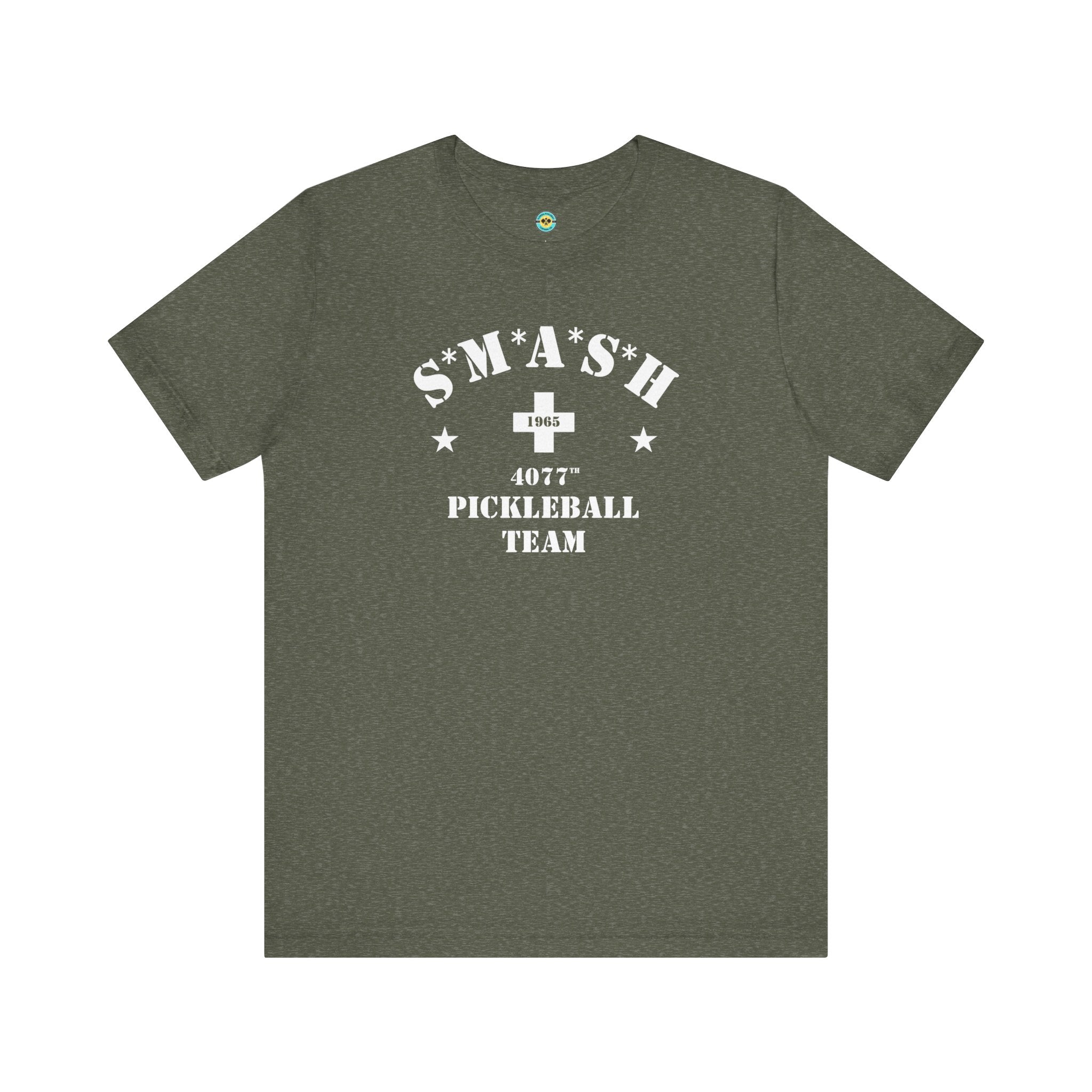 S*M*A*S*H Pickleball Team Unisex T-shirt