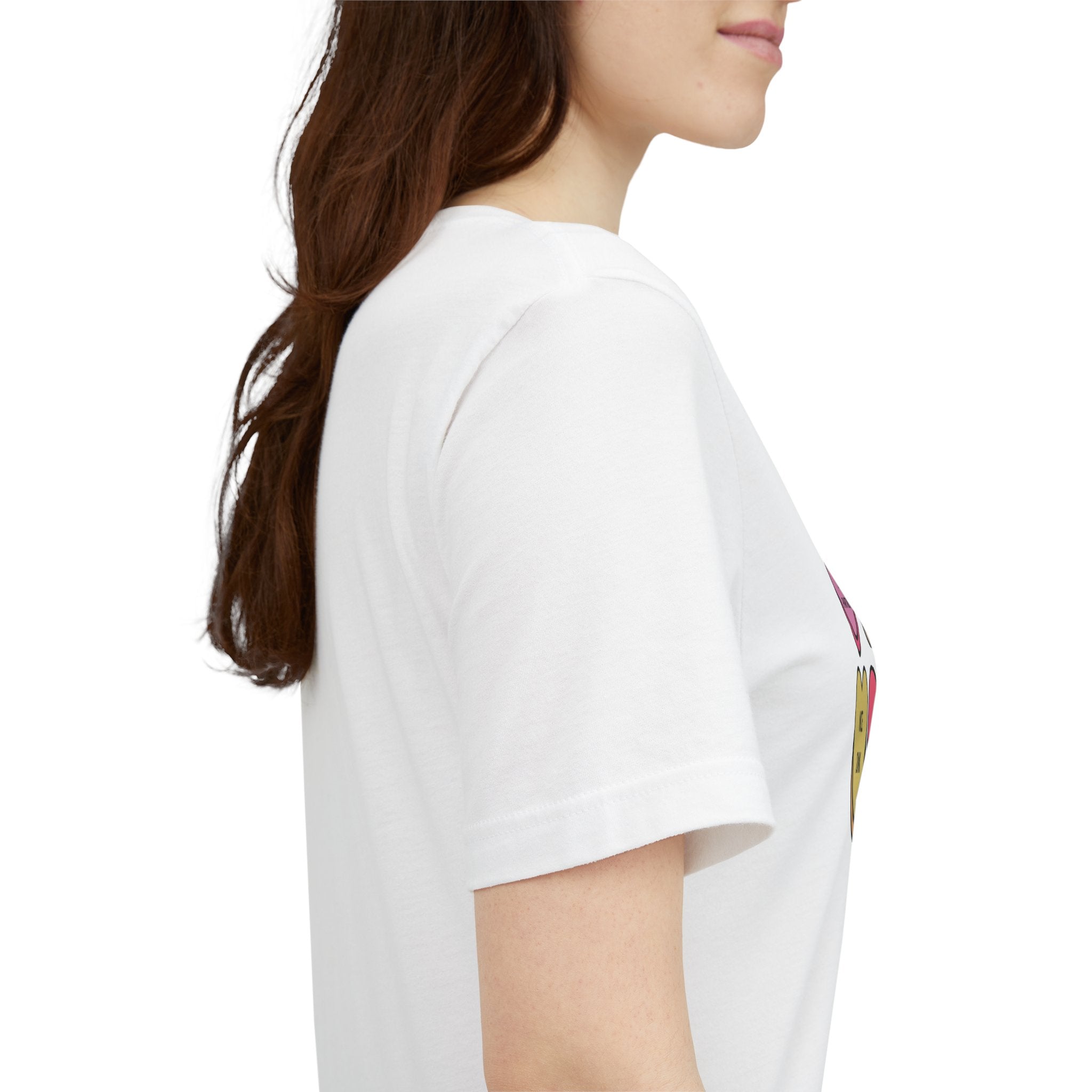 Pickleball Candy Hearts Unisex T-shirt