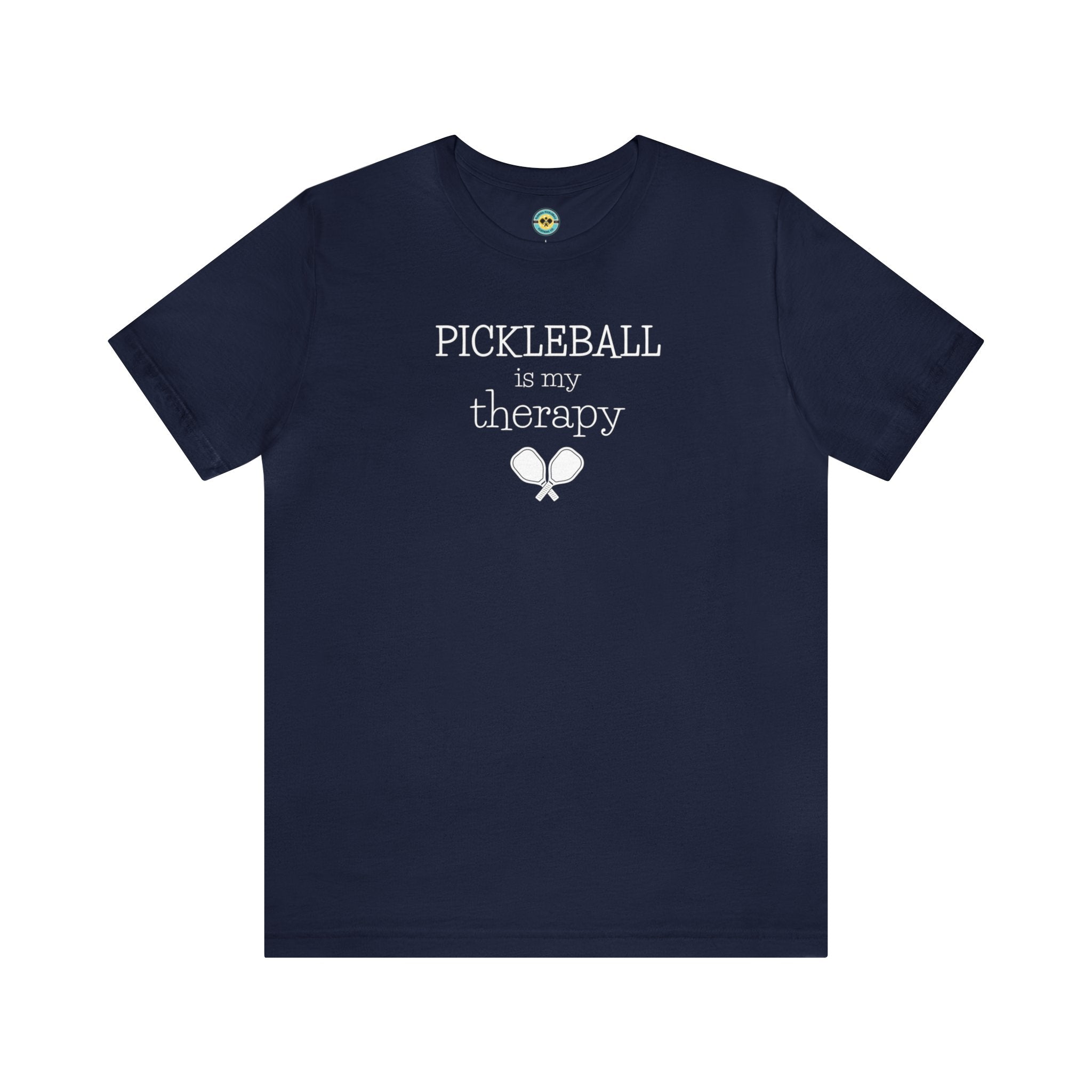 Pickleball Is My Therapy Unisex Tee