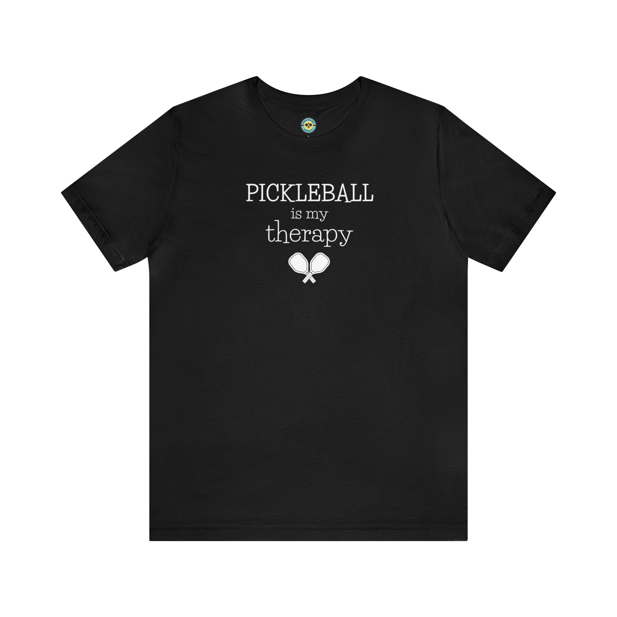 Pickleball Is My Therapy Unisex Tee