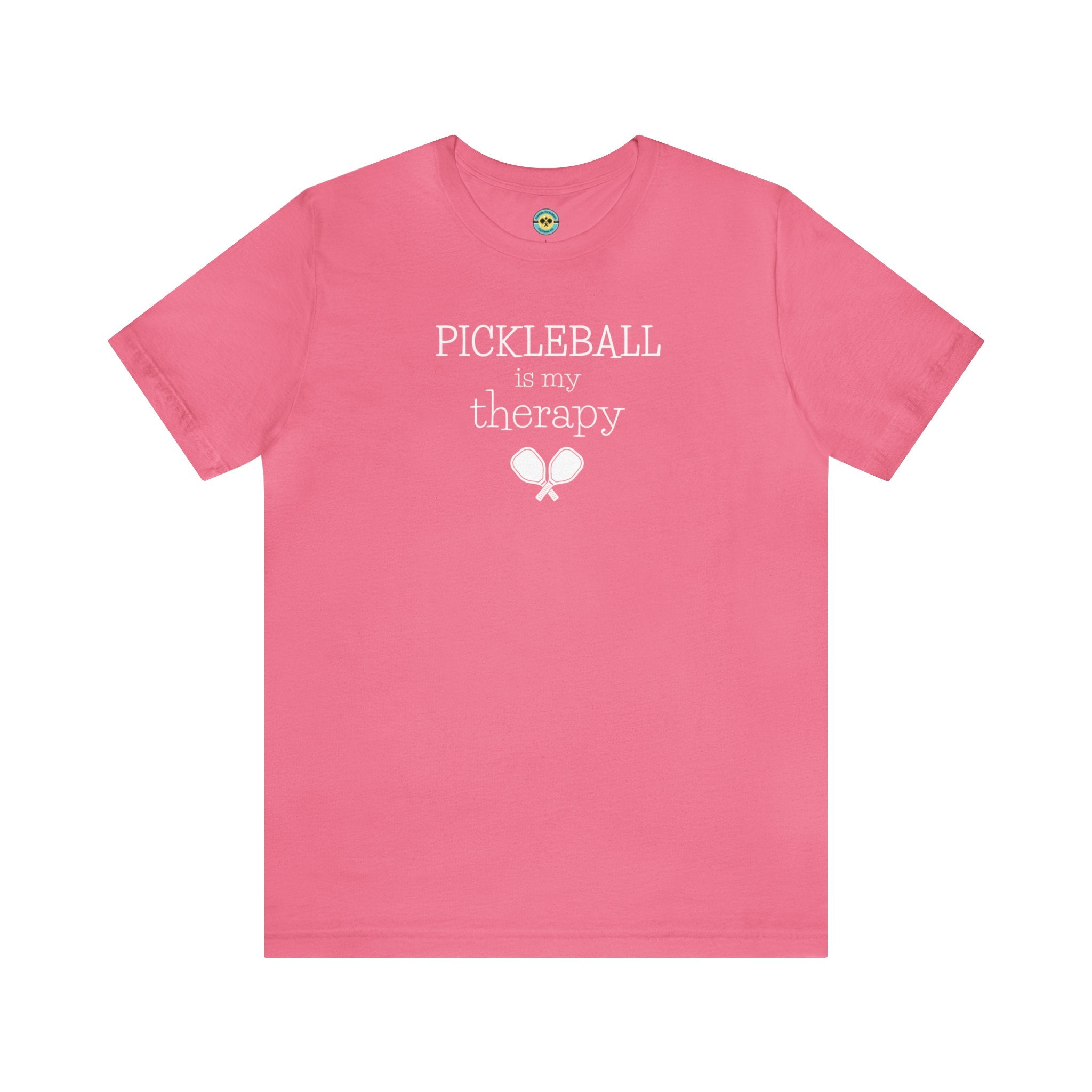 Pickleball Is My Therapy Unisex Tee